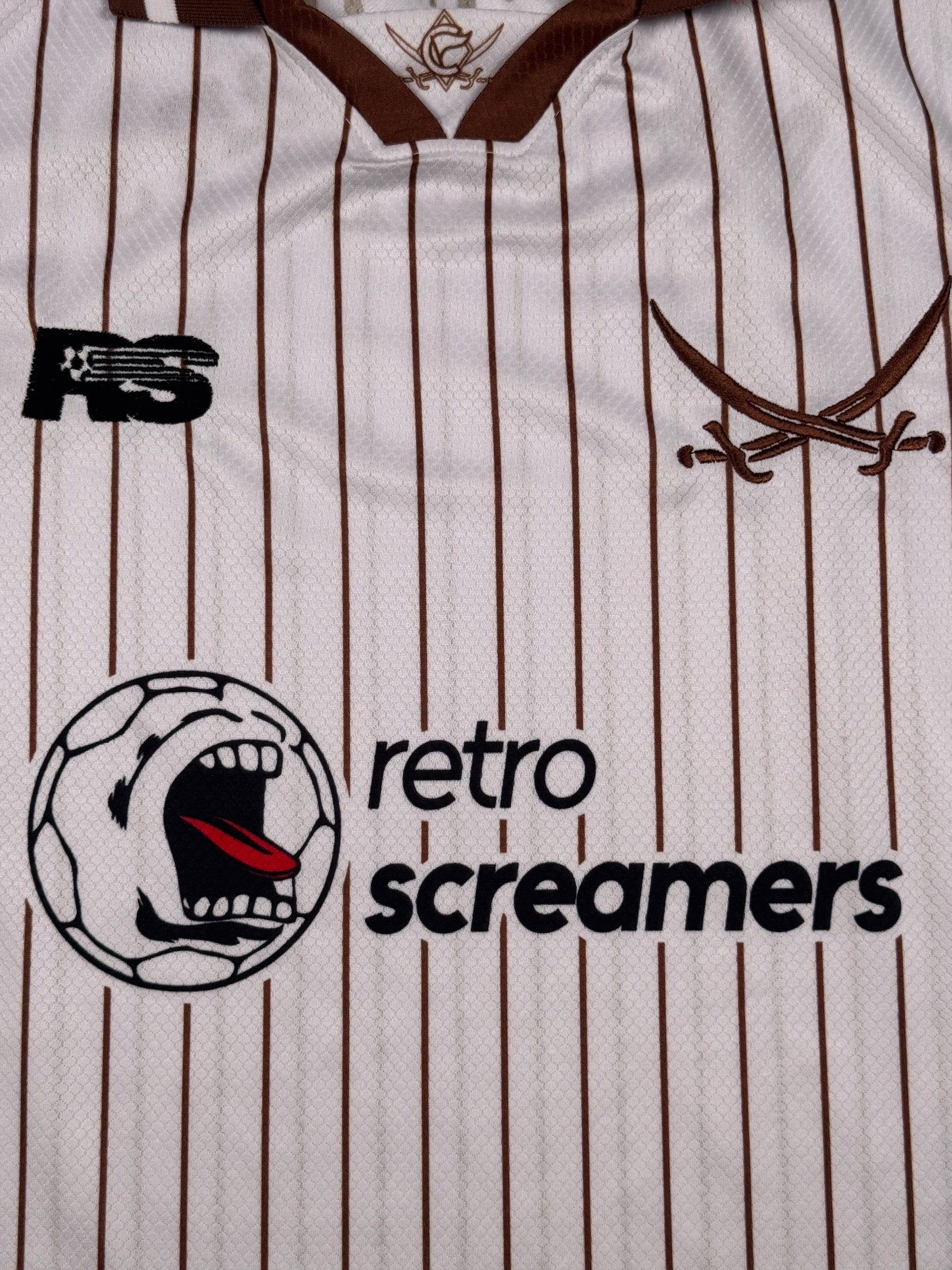 Columbus Astray x Retro Screamers Auswärtstrikot 2026/27