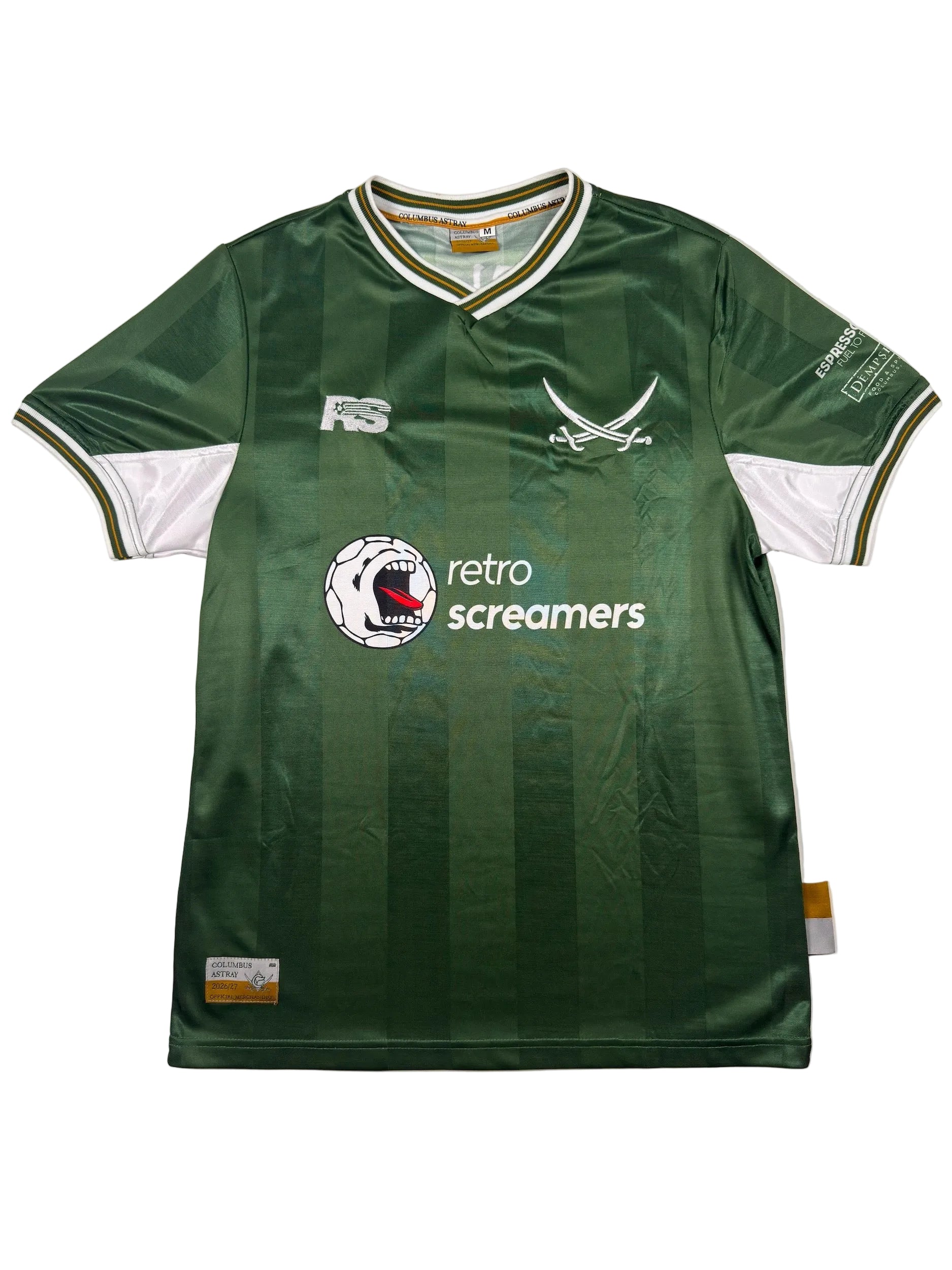 Columbus Astray x Retro Screamers Heimtrikot 2026/27