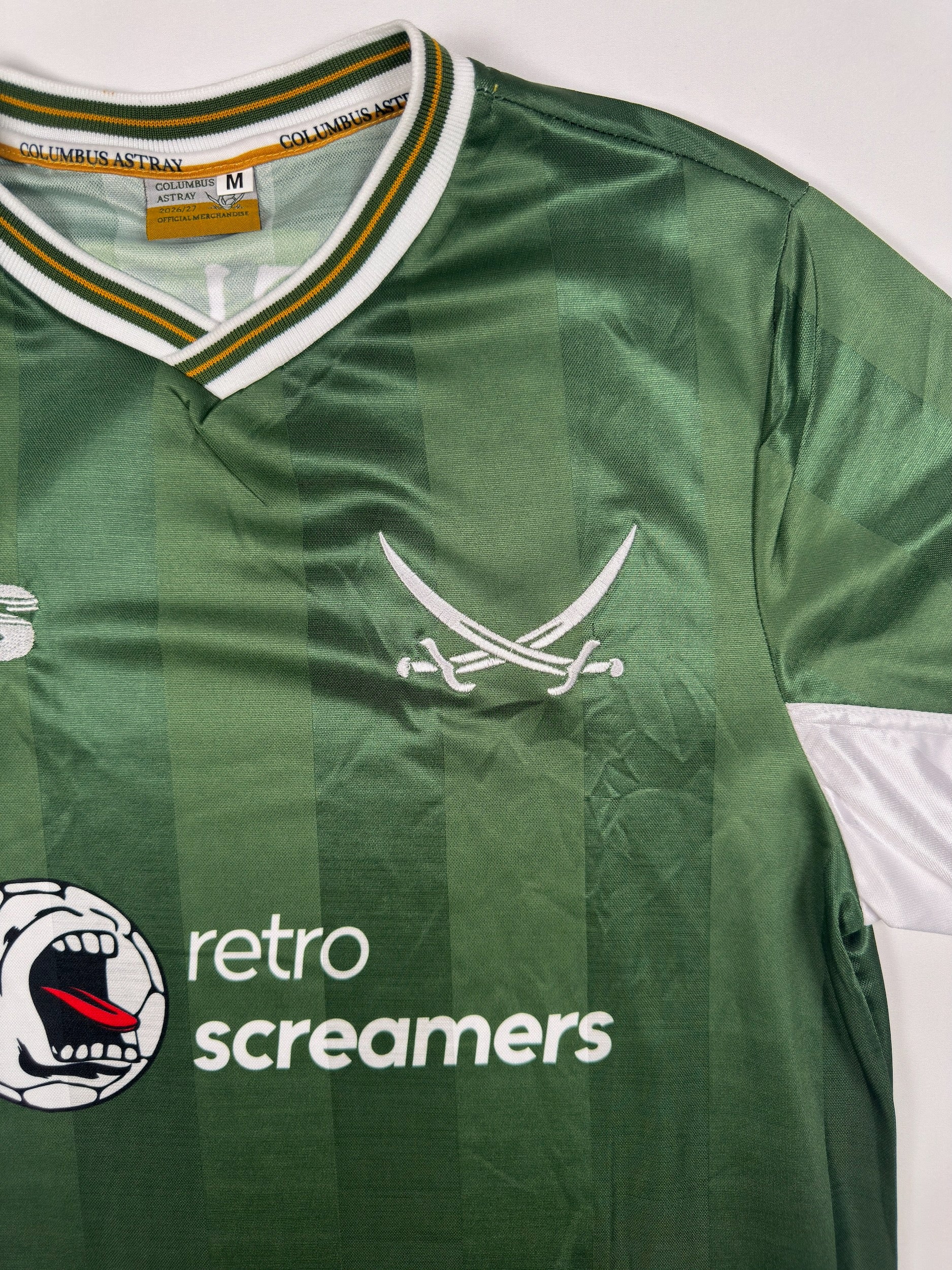 Columbus Astray x Retro Screamers Heimtrikot 2026/27