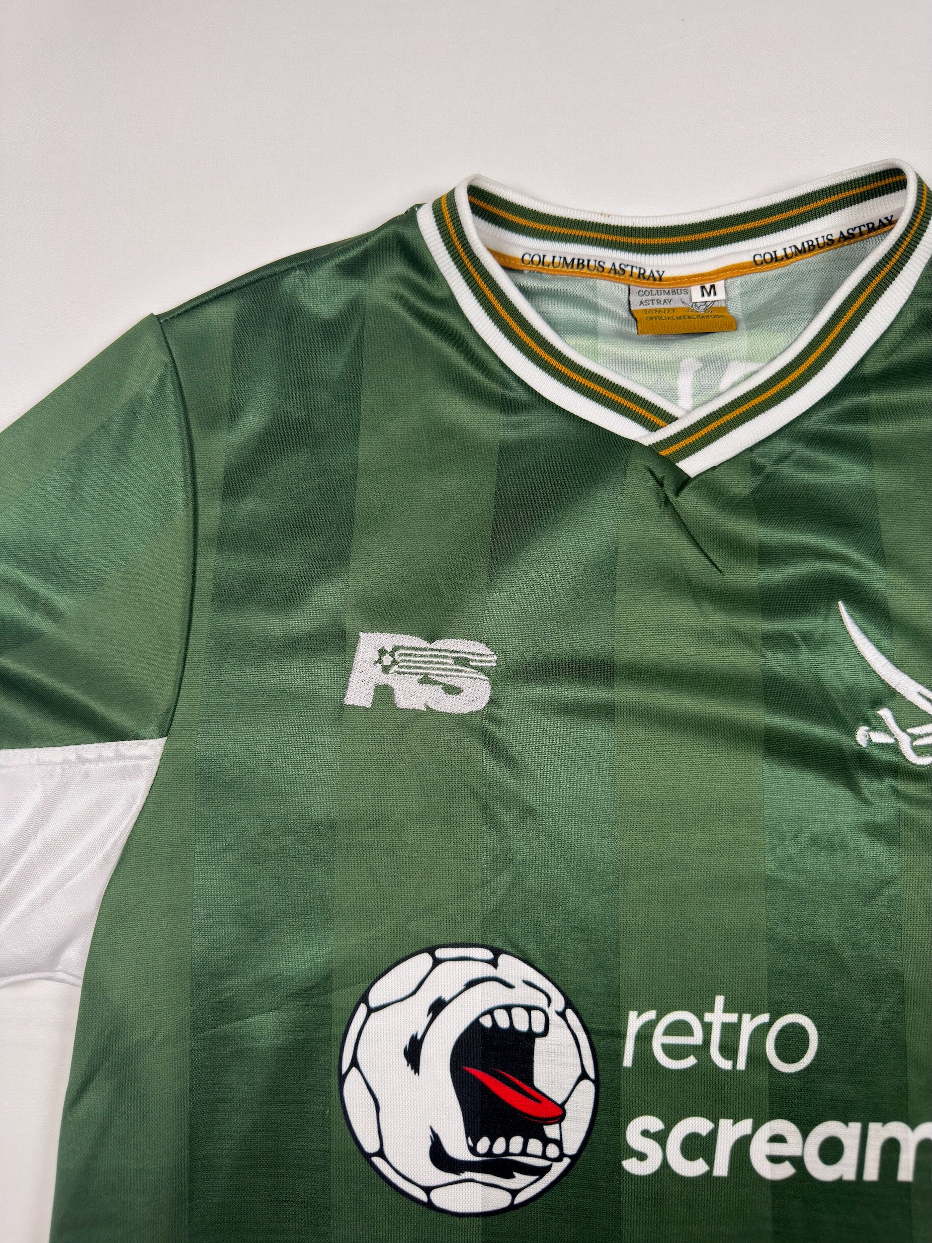 Columbus Astray x Retro Screamers Heimtrikot 2026/27