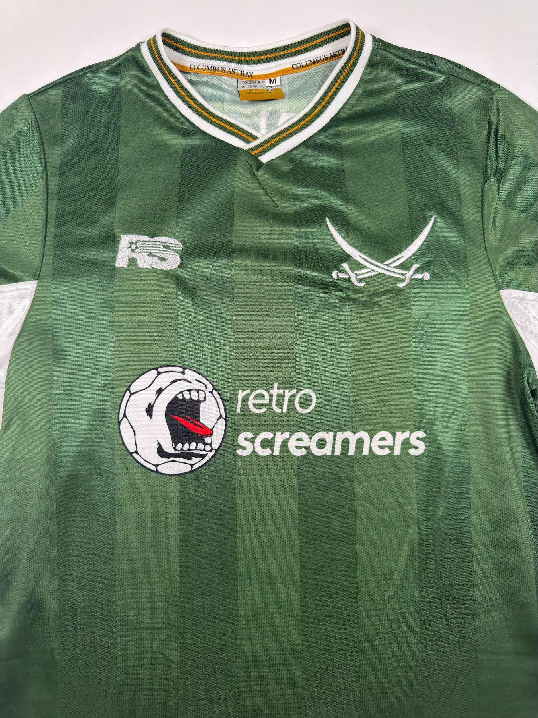 Columbus Astray x Retro Screamers Heimtrikot 2026/27