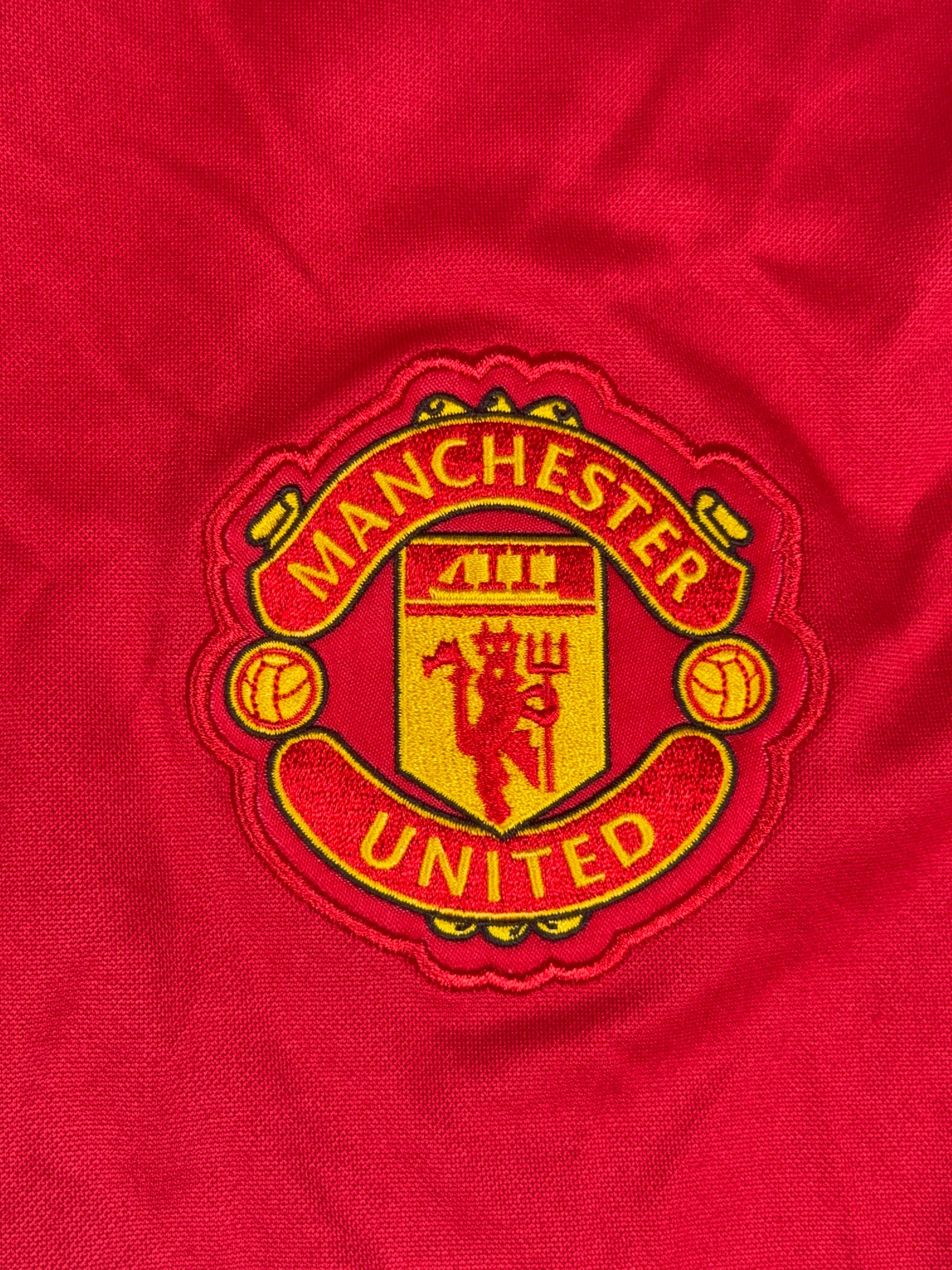 Manchester United 2016/17 Zlatan Ibrahimovic #9 Longsleeve Home Shirt - XXL
