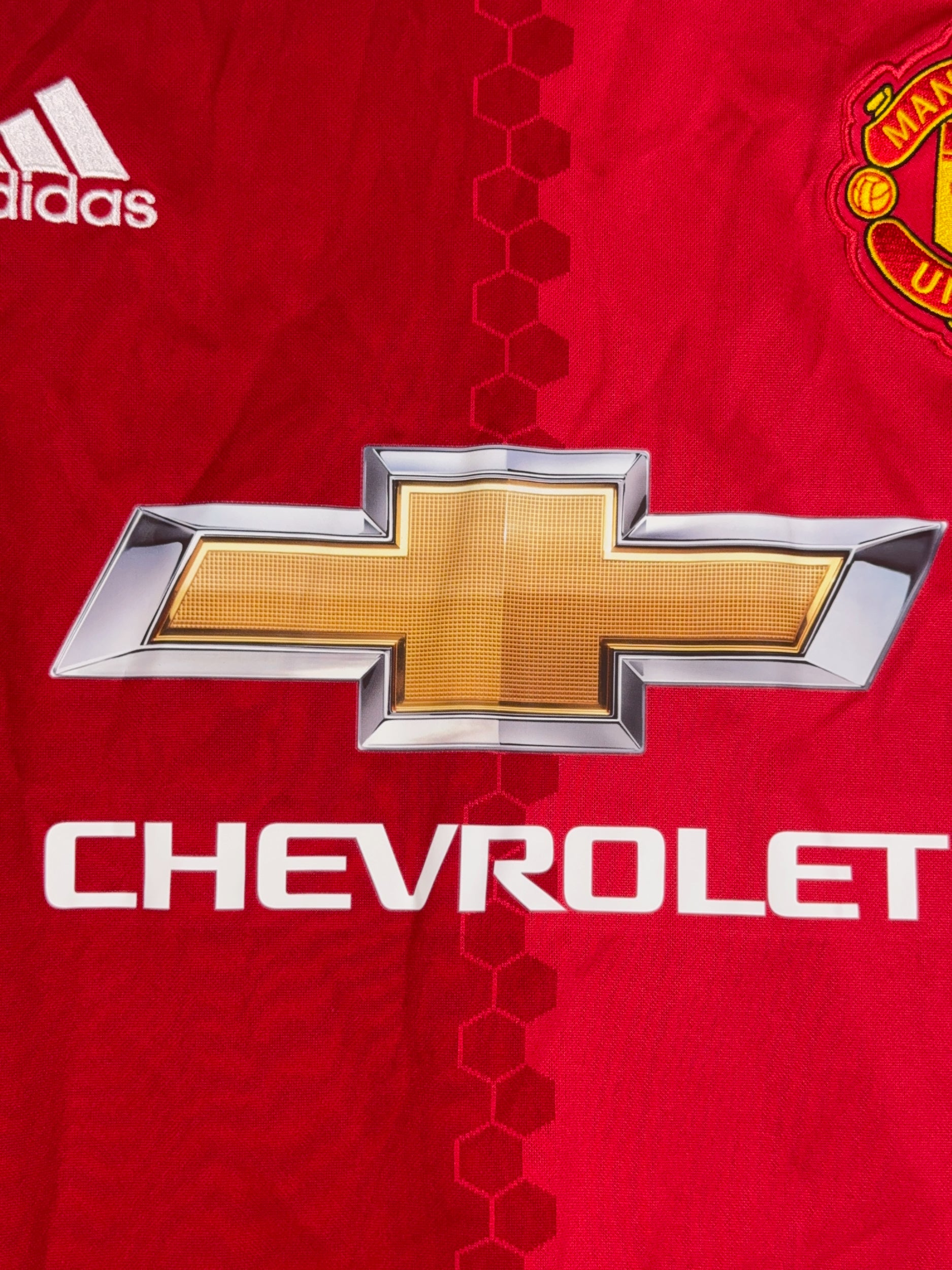 Manchester United 2016/17 Zlatan Ibrahimovic #9 Longsleeve Home Shirt - XXL