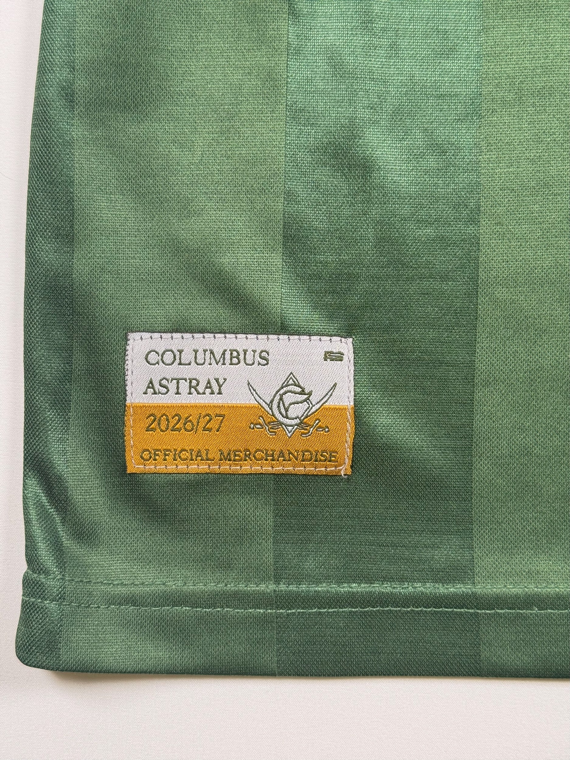 Columbus Astray x Retro Screamers Heimtrikot 2026/27