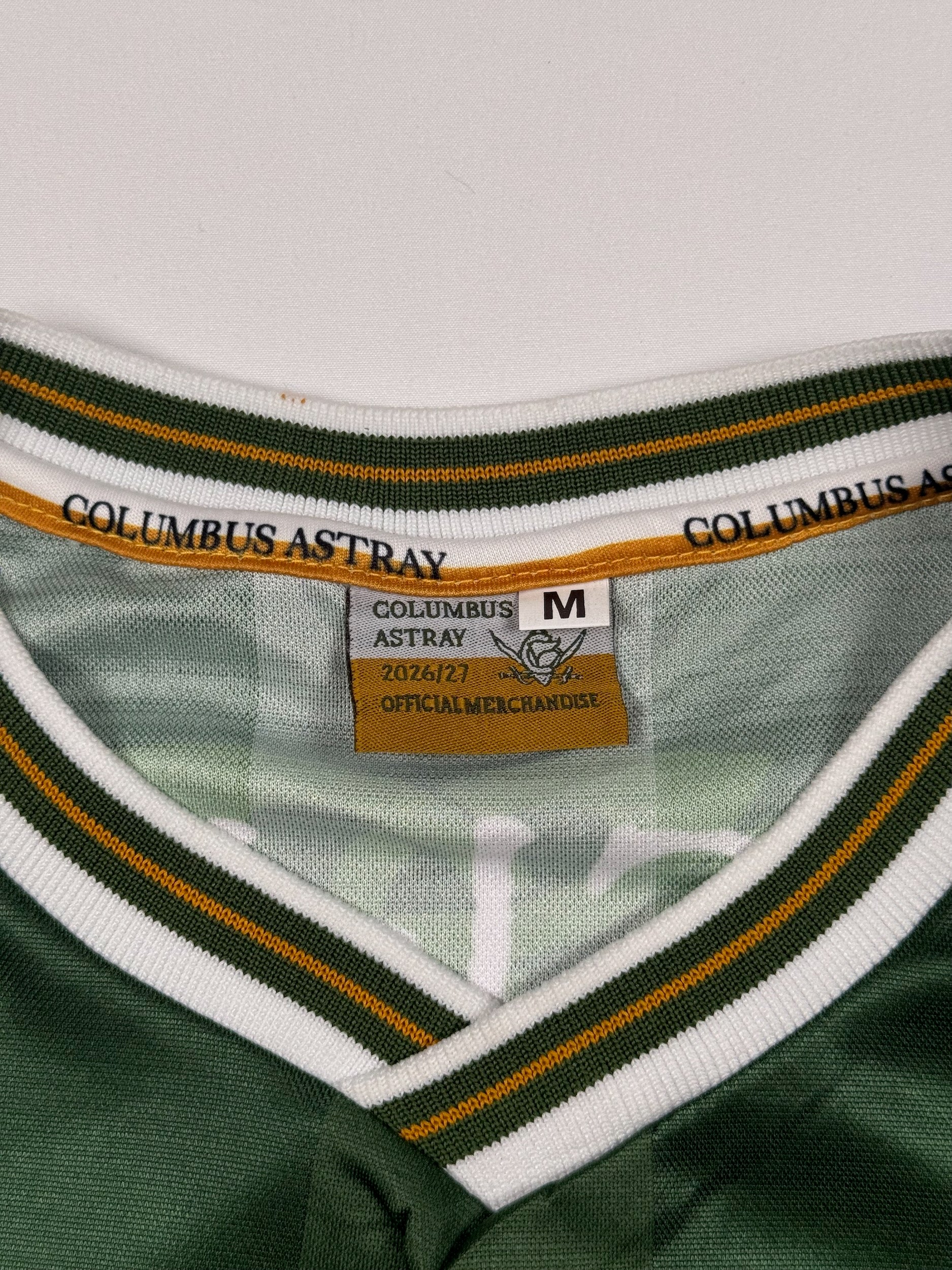 Columbus Astray x Retro Screamers Heimtrikot 2026/27