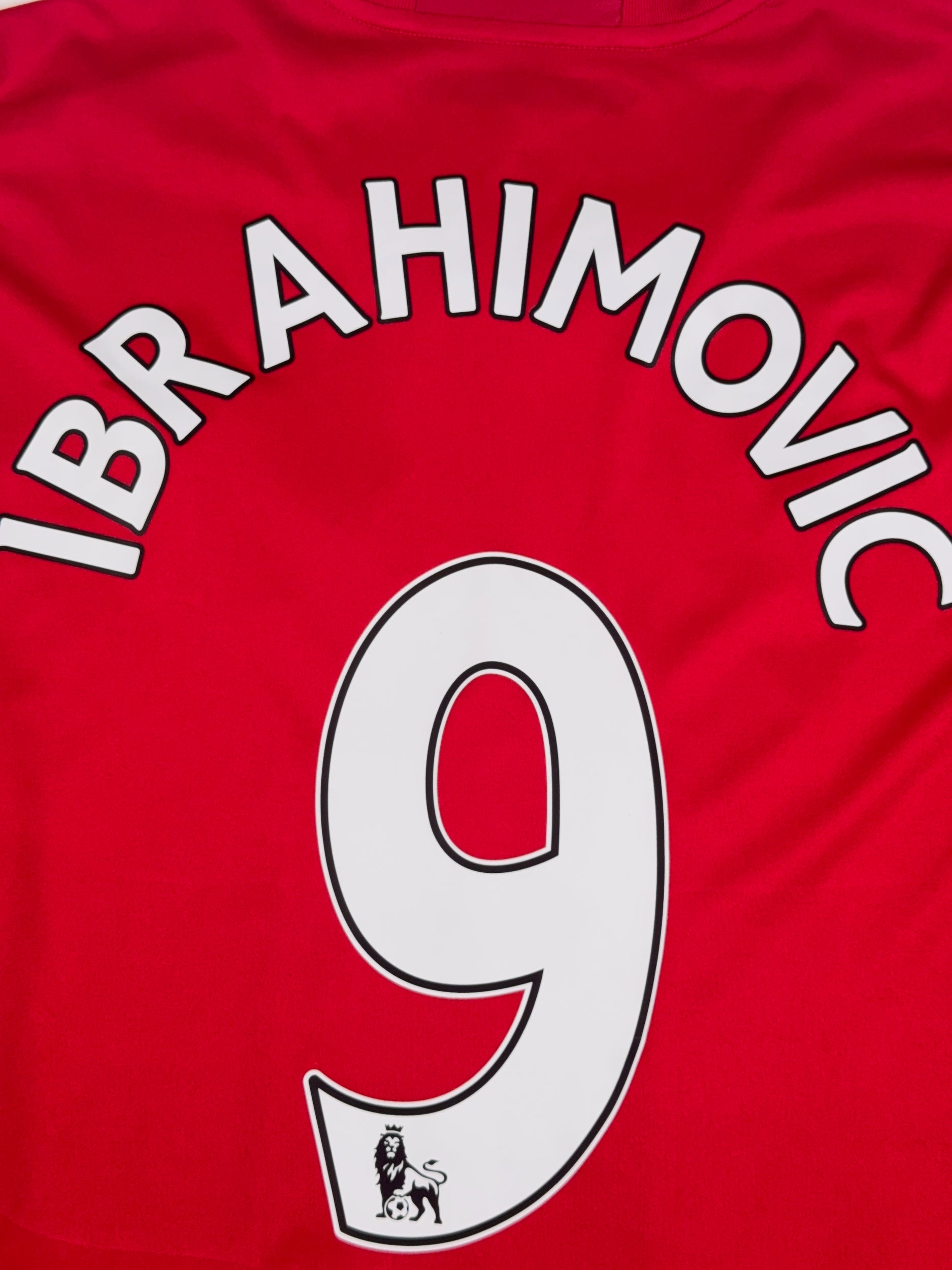Manchester United 2016/17 Zlatan Ibrahimovic #9 Longsleeve Home Shirt - XXL