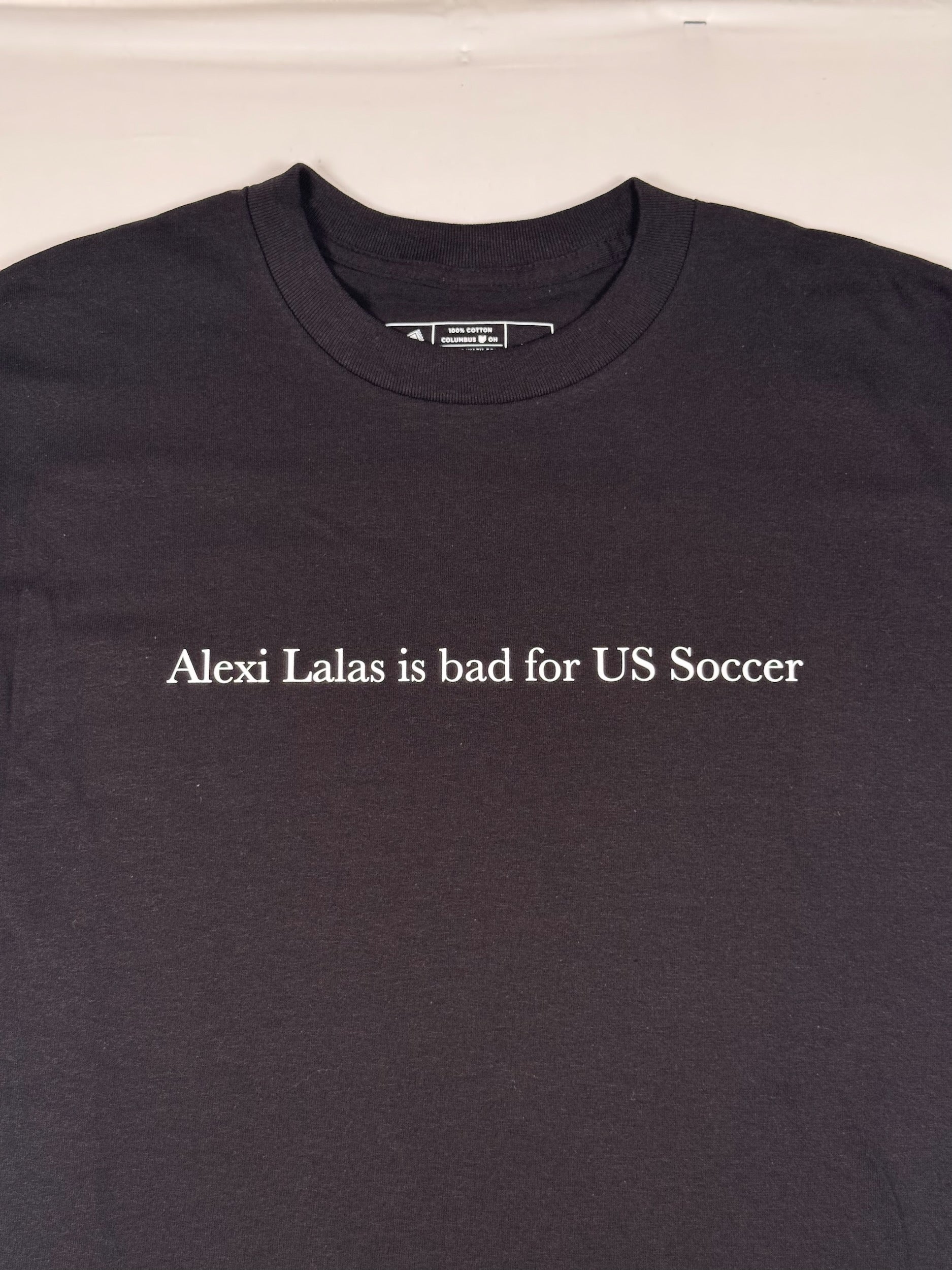 Lalas is Bad for US Soccer Tee