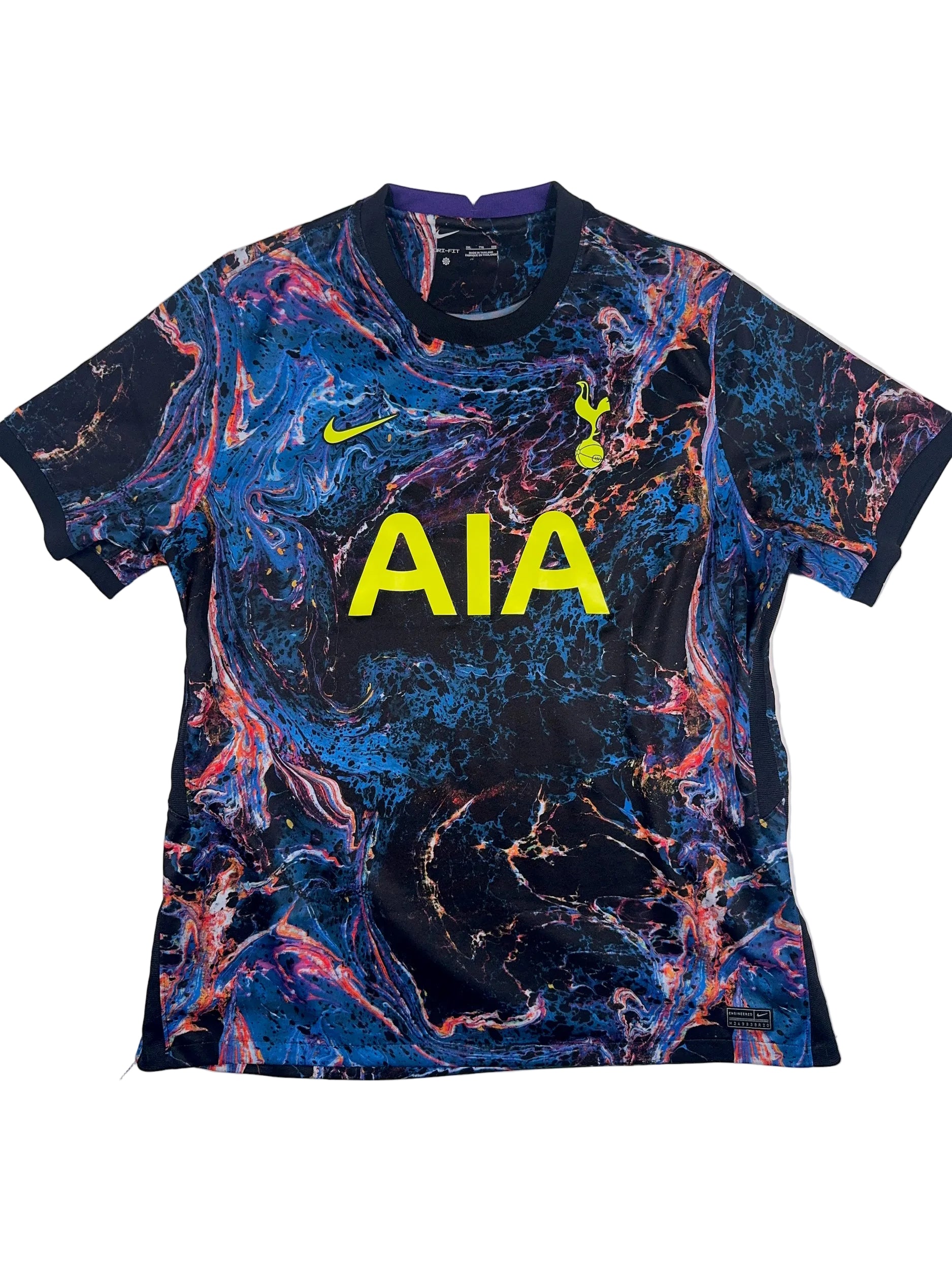 Tottenham Hotspur 2021/22 Heung Min Son #7 Away Shirt - XXL