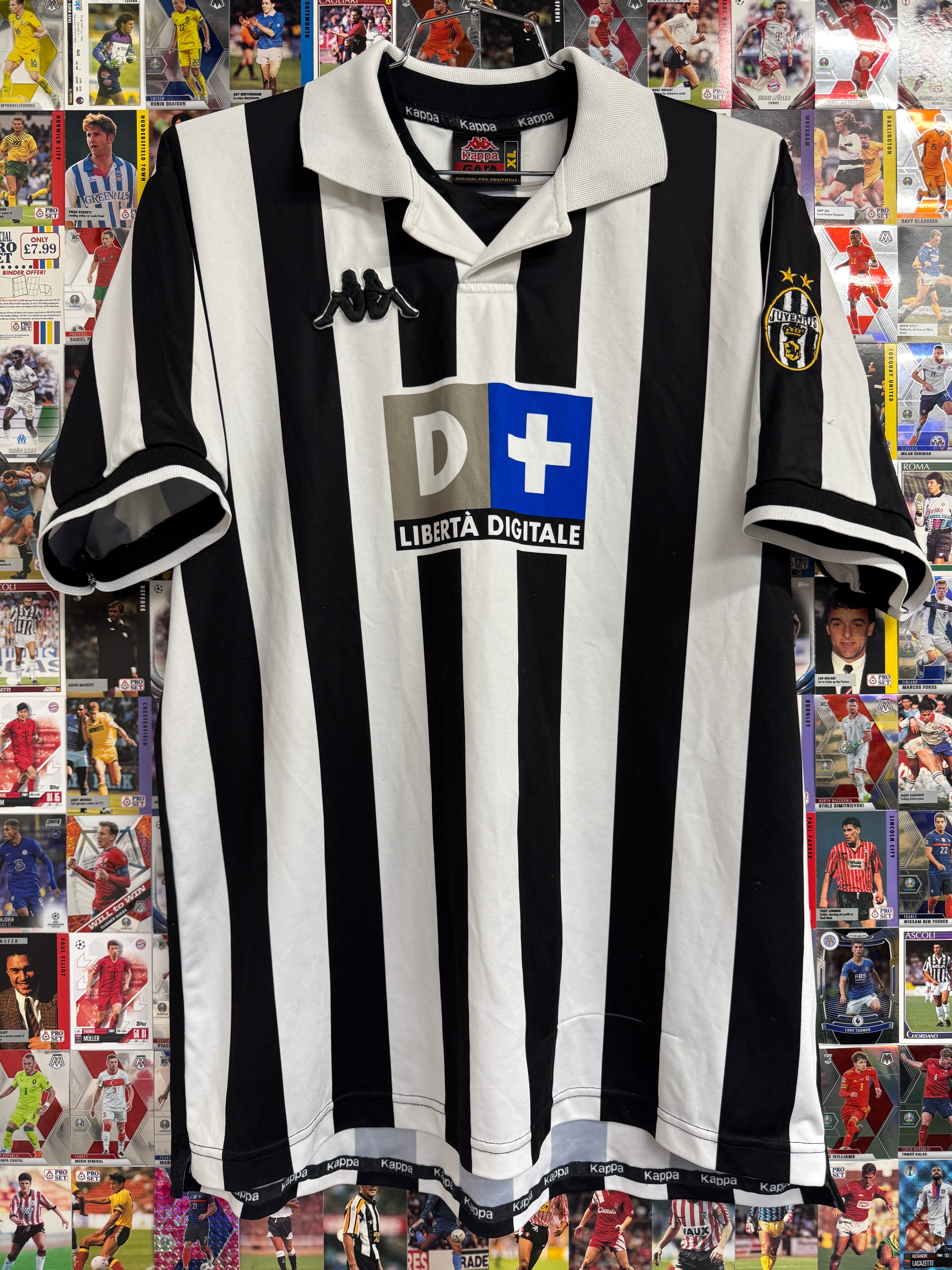 Juventus 1998/99 Zinedine Zidane #21 Home Shirt | Retro Screamers
