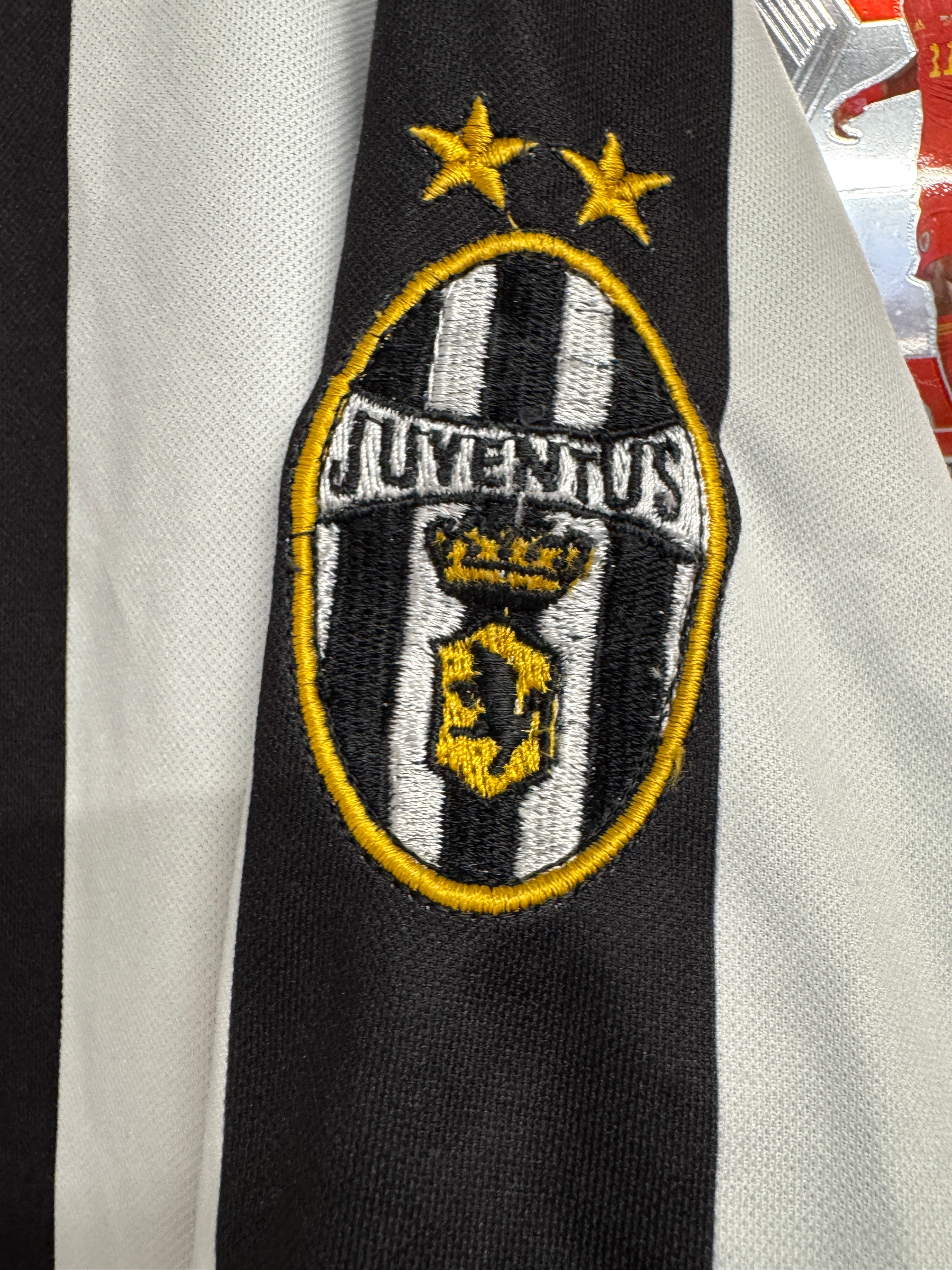 Juventus 1998/99 Zinedine Zidane #21 Home Shirt | Retro Screamers