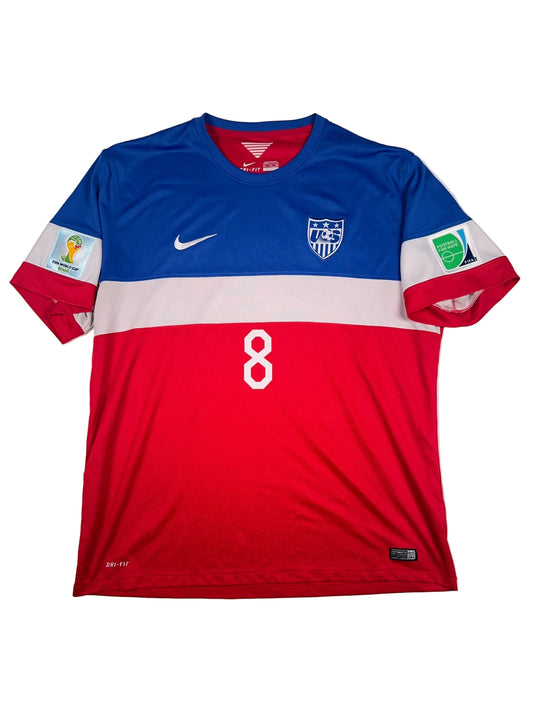 USA 2014/15 Clint Dempsey #8 Away Shirt - XXL