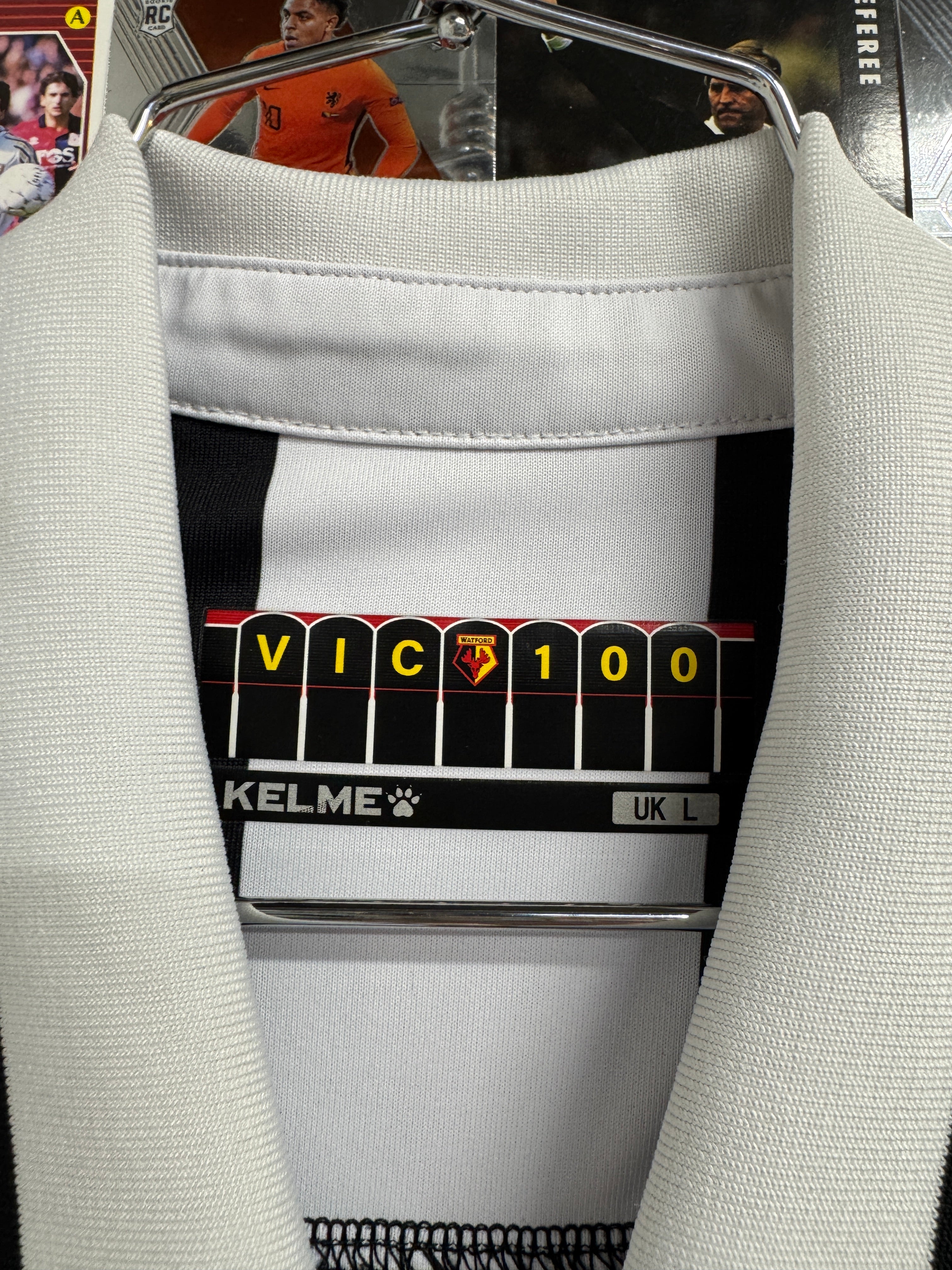 Watford 2022/23 João Pedro #10 Third Shirt | Retro Screamers