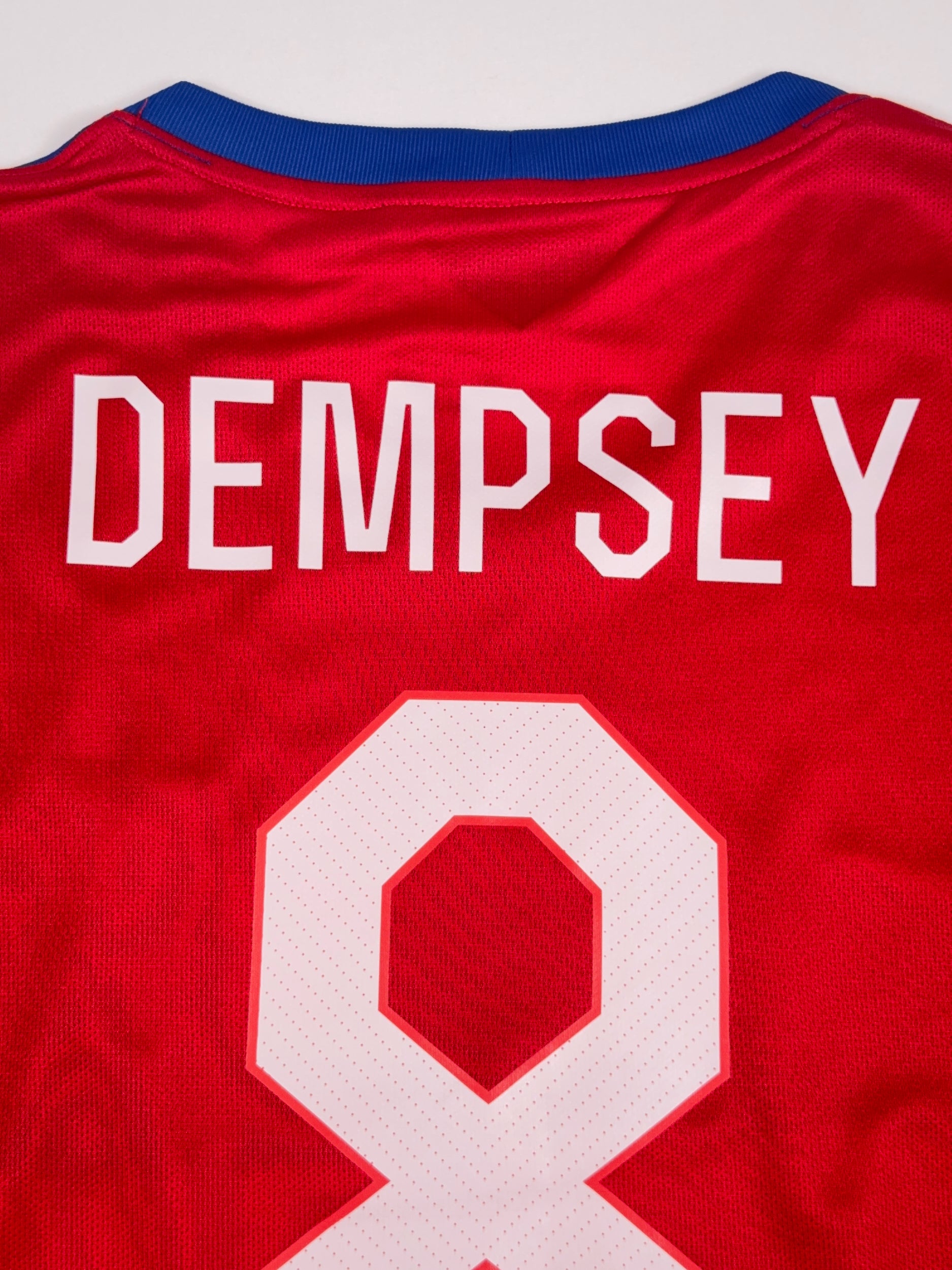 USA 2014/15 Clint Dempsey #8 Away Shirt - XXL