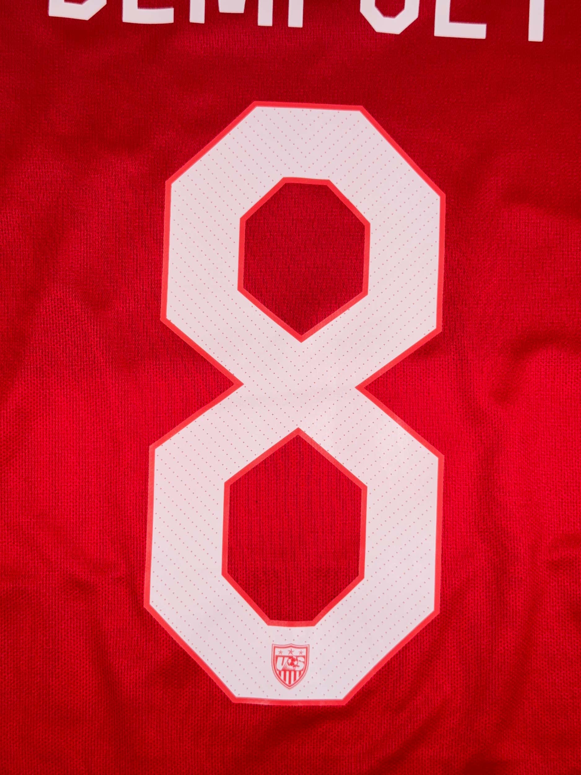 USA 2014/15 Clint Dempsey #8 Away Shirt - XXL
