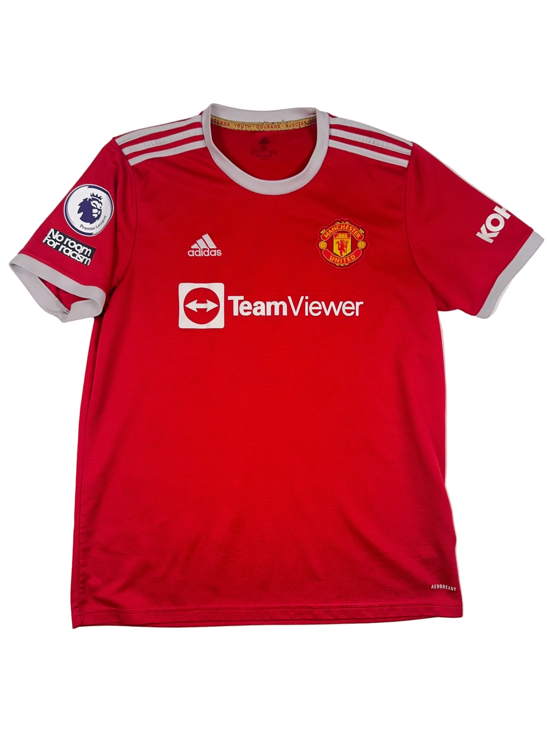 Manchester United 2021/22 Scott McTominay #39 Home Shirt - XL