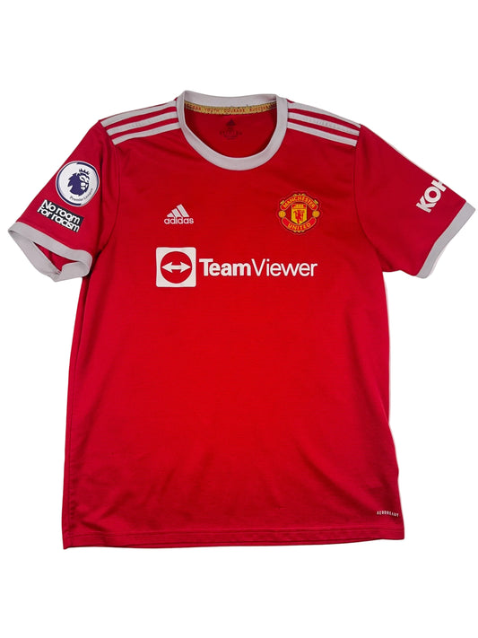 Manchester United 2021/22 Scott McTominay #39 Home Shirt - XL