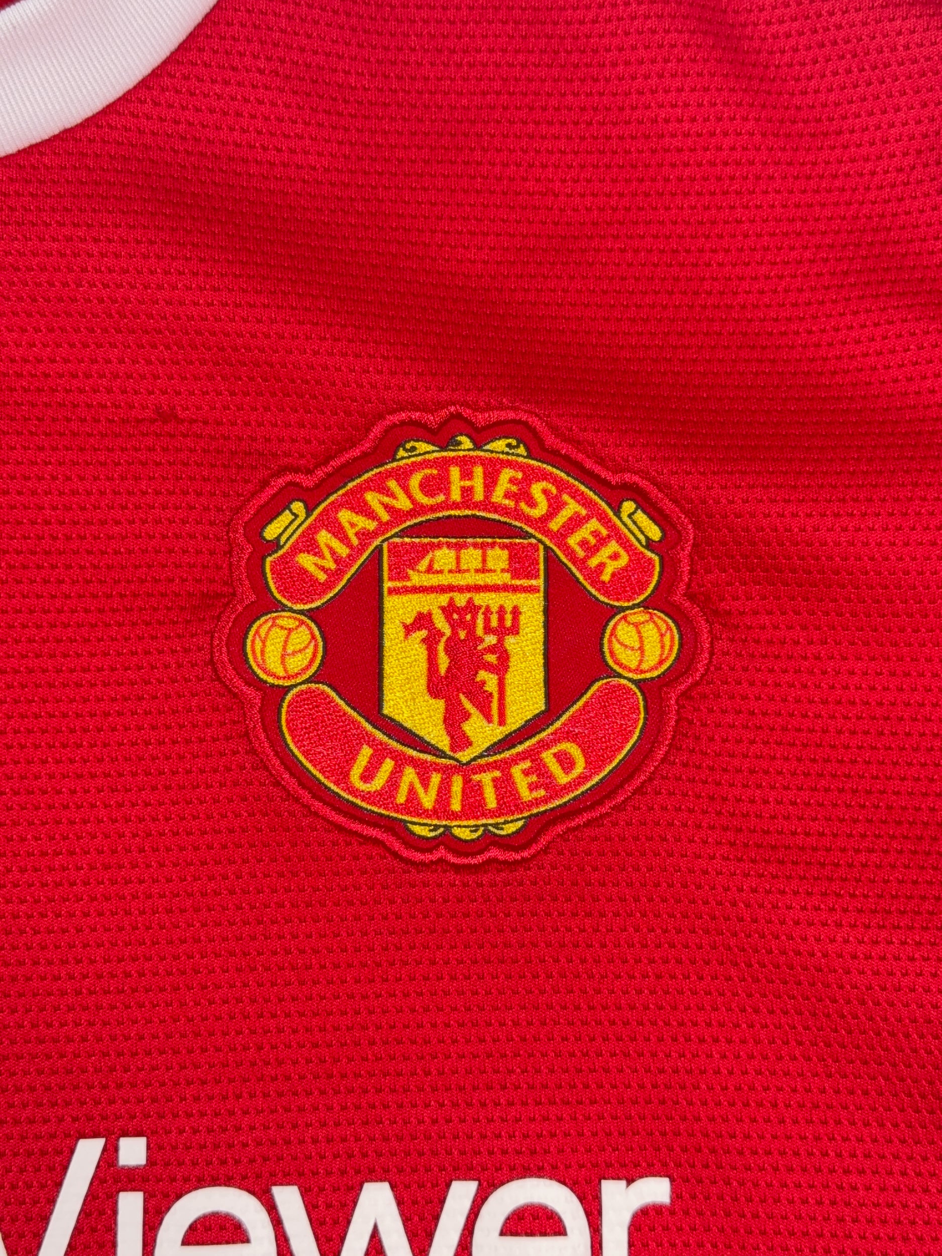 Manchester United 2021/22 Scott McTominay #39 Home Shirt - XL