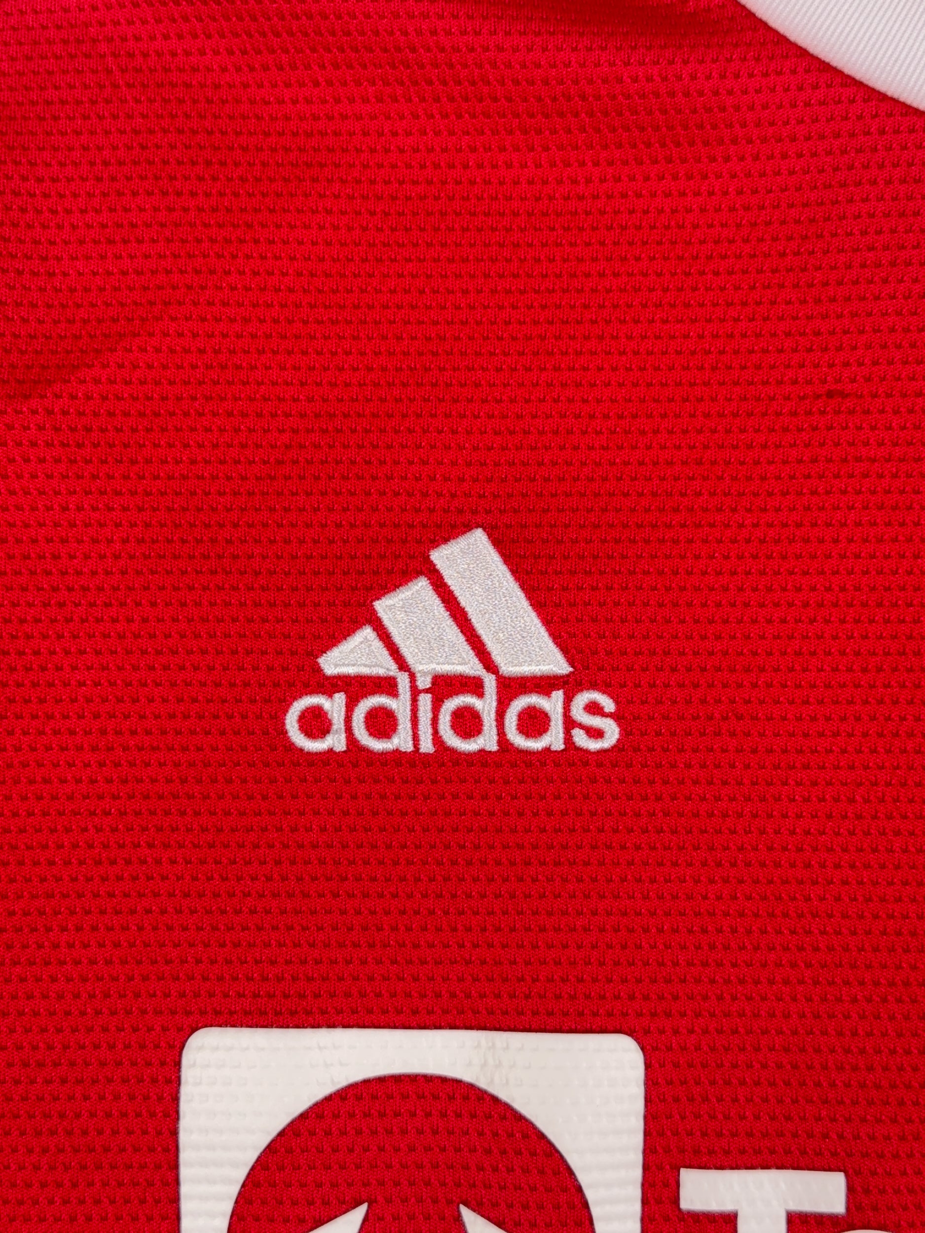 Manchester United 2021/22 Scott McTominay #39 Home Shirt - XL