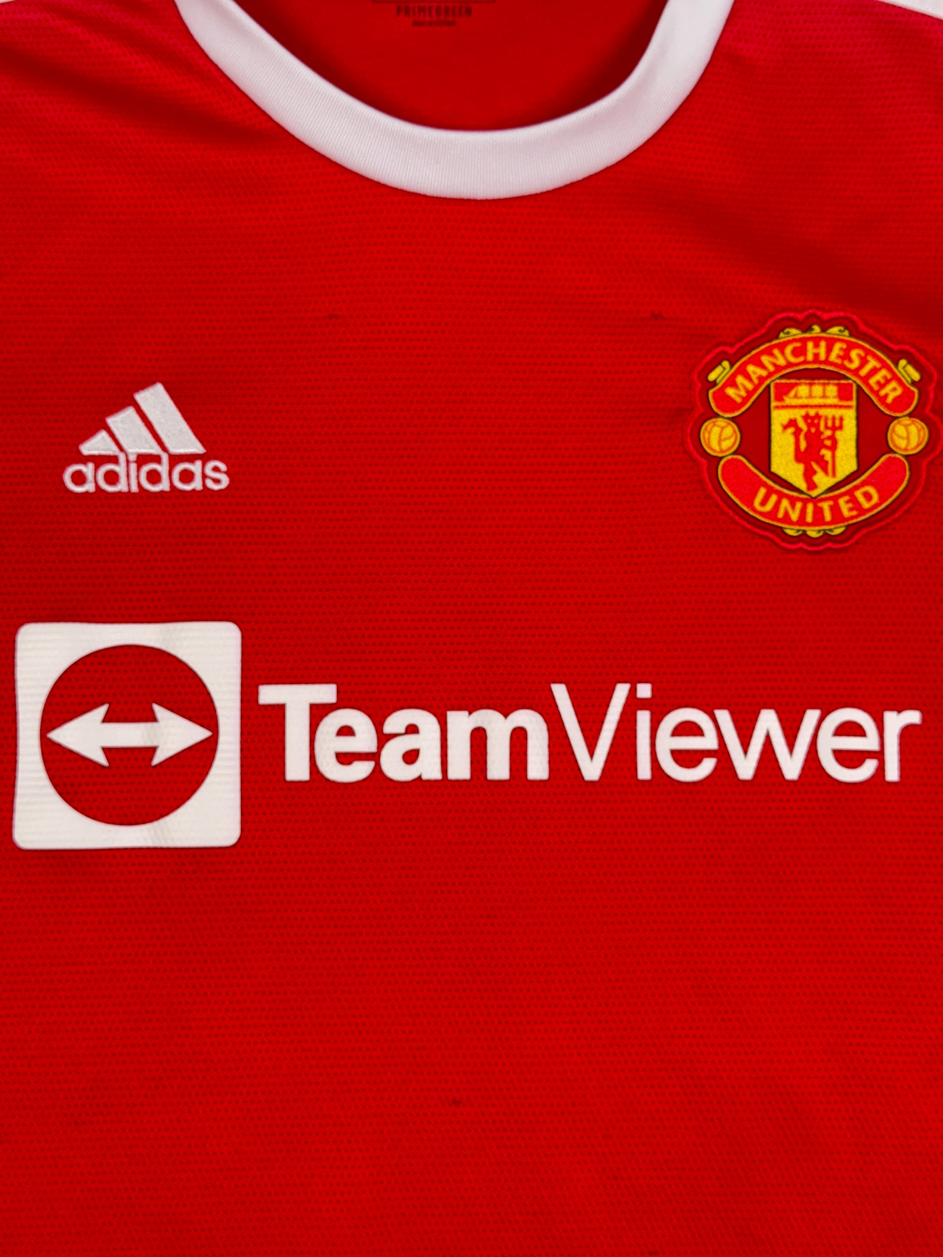 Manchester United 2021/22 Scott McTominay #39 Home Shirt - XL