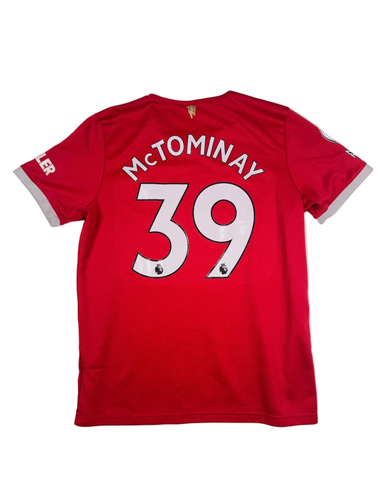 Manchester United 2021/22 Scott McTominay #39 Home Shirt - XL