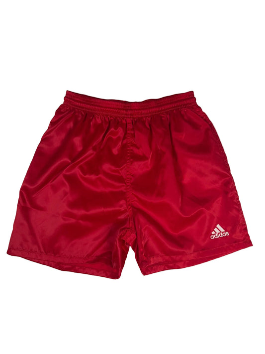 Vintage Deadstock 90s adidas Red Shorts - L