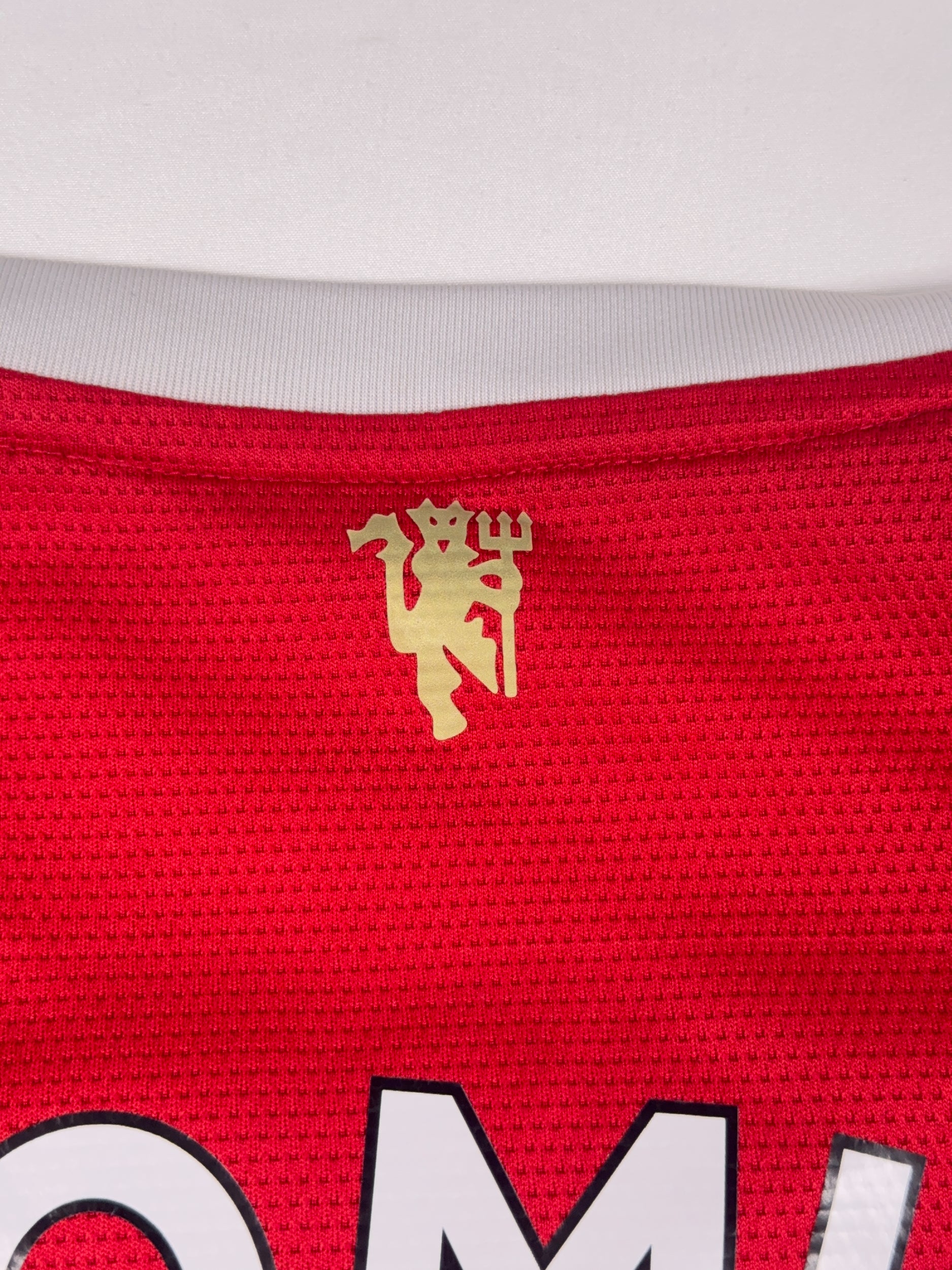 Manchester United 2021/22 Scott McTominay #39 Home Shirt - XL