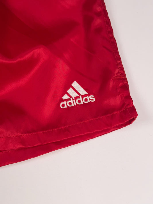 Vintage Deadstock 90s adidas Red Shorts - L