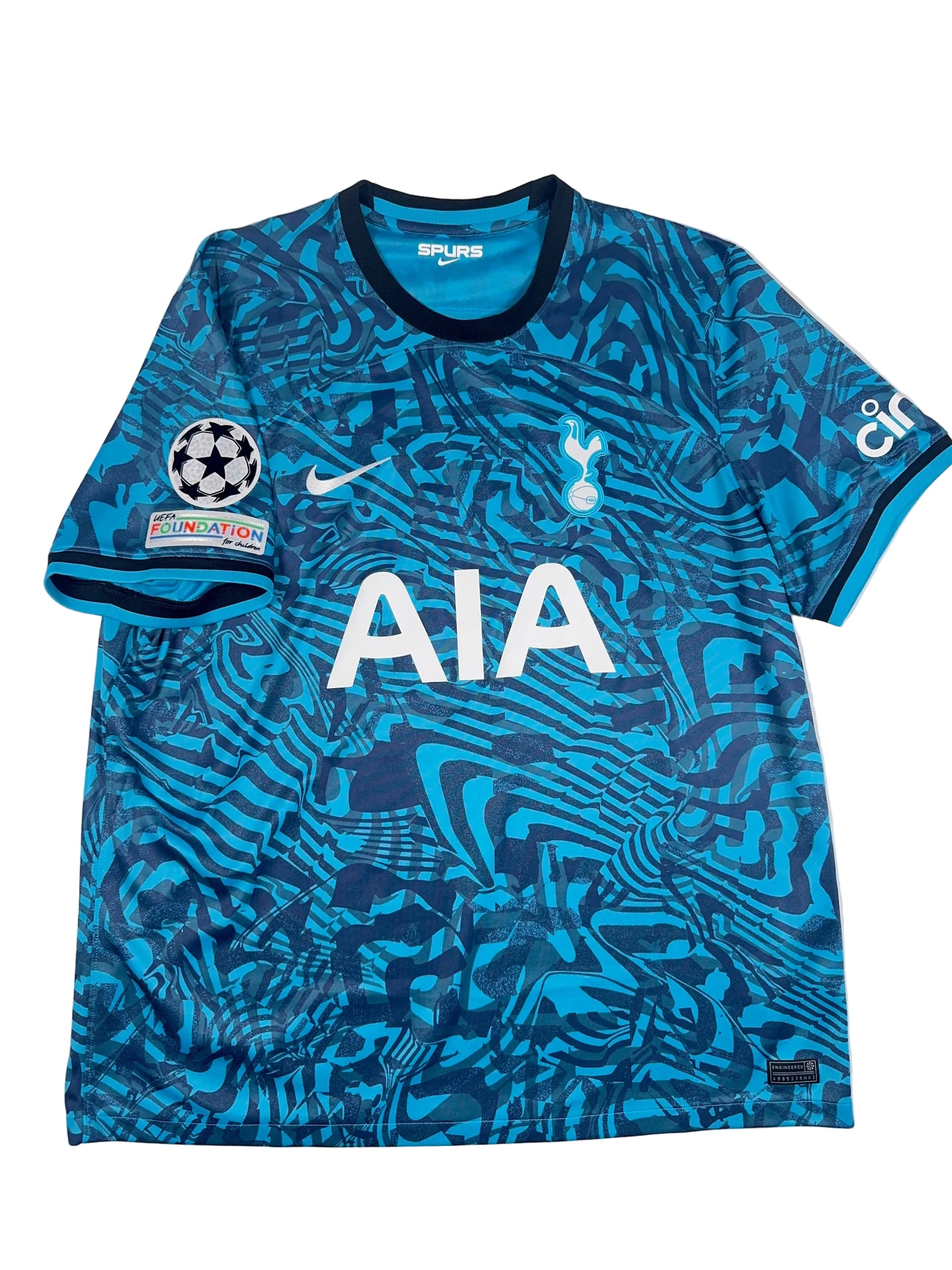 Tottenham Hotspur 2022/23 Harry Kane #9 Third Shirt - XXL