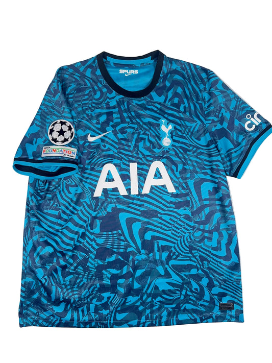Tottenham Hotspur 2022/23 Harry Kane #9 Third Shirt - XXL
