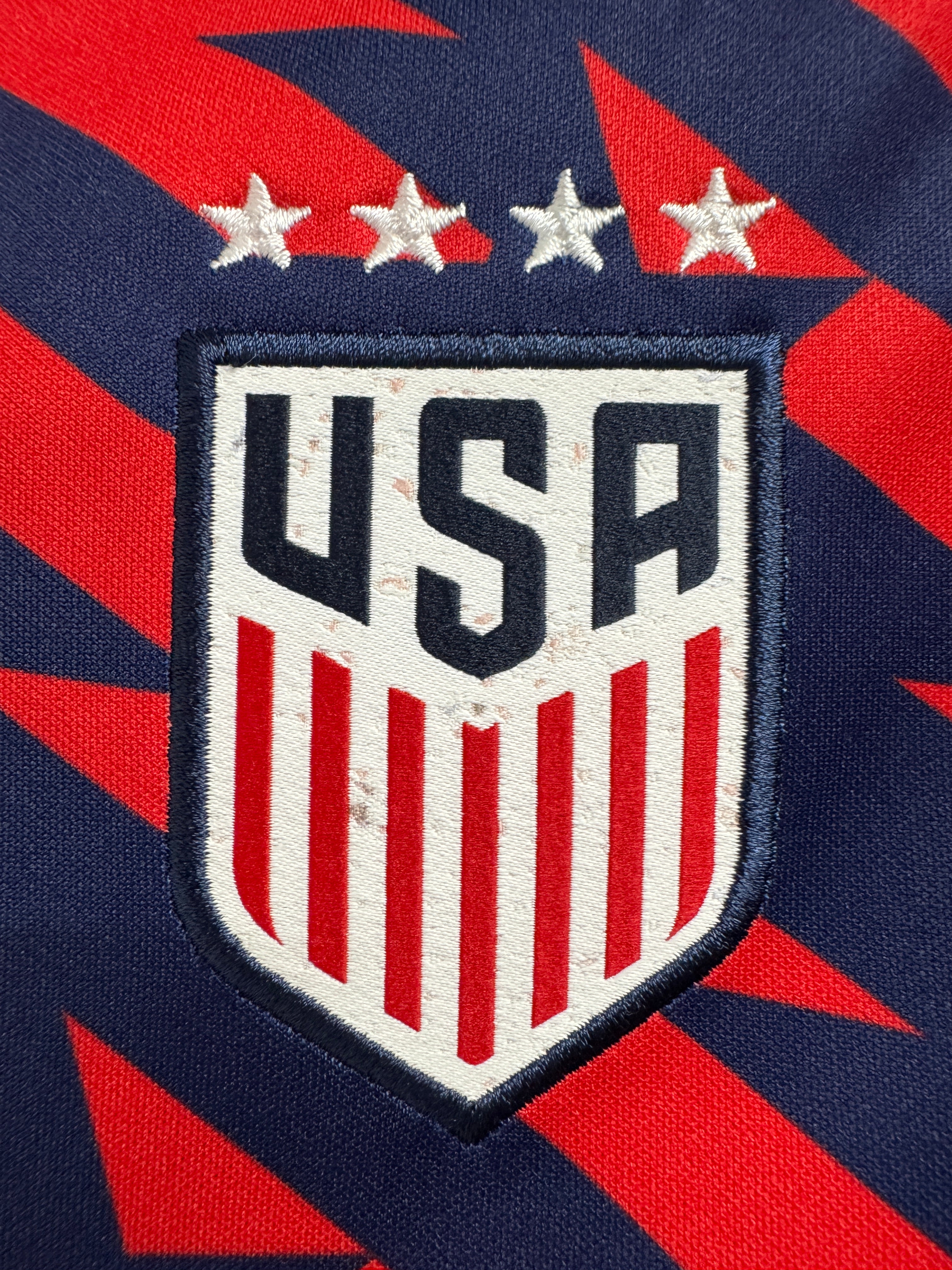 USA USWNT 2023/24 Pre-Match Shirt | Retro Screamers