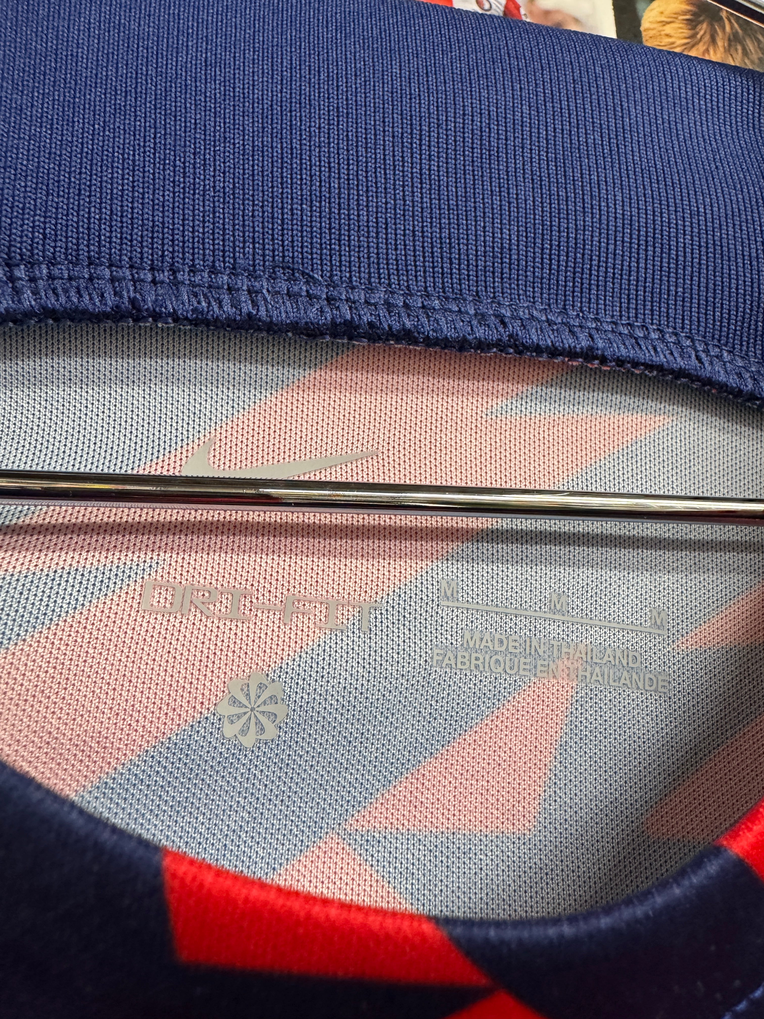 USA USWNT 2023/24 Pre-Match Shirt | Retro Screamers