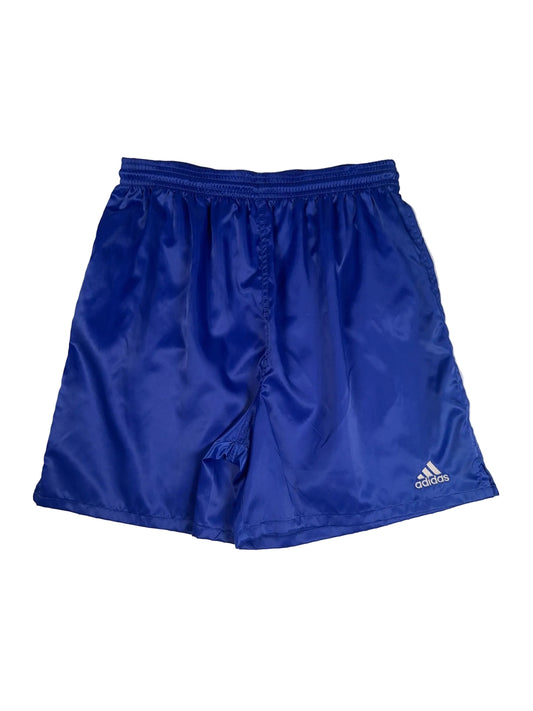 Vintage Deadstock 90s adidas Blue Shorts - M