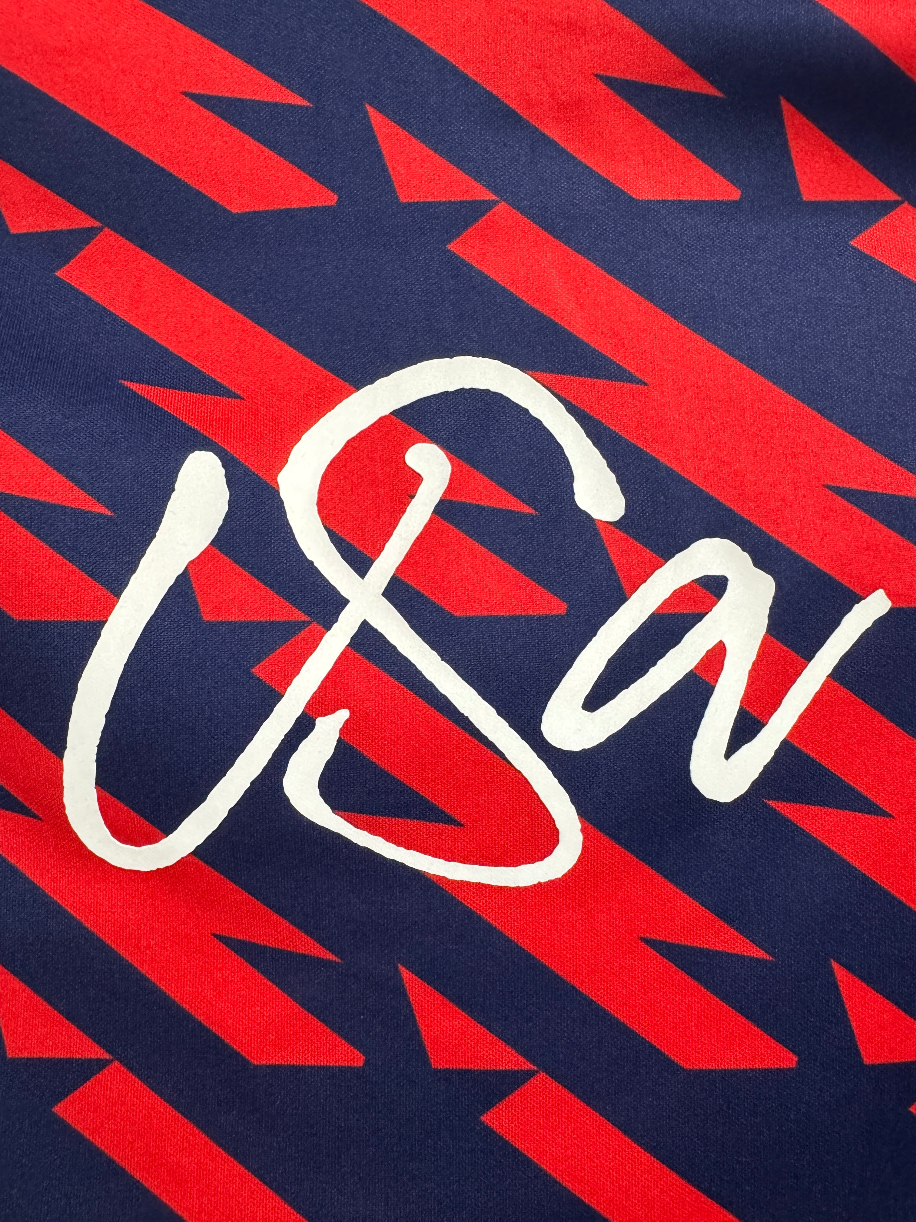 USA USWNT 2023/24 Pre-Match Shirt | Retro Screamers