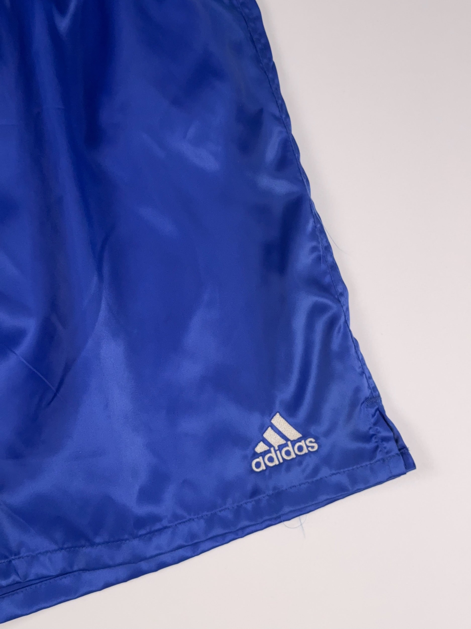 Vintage Deadstock 90er Adidas Blaue Shorts - M