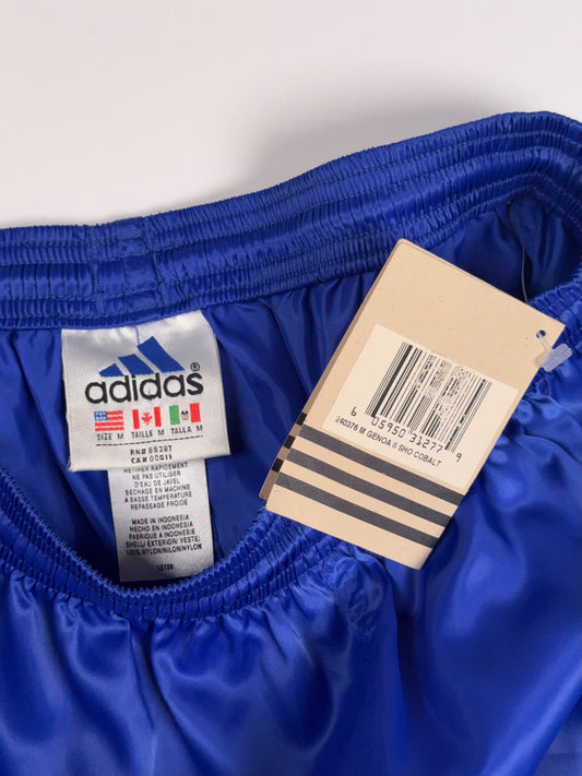 Vintage Deadstock 90s adidas Blue Shorts - M