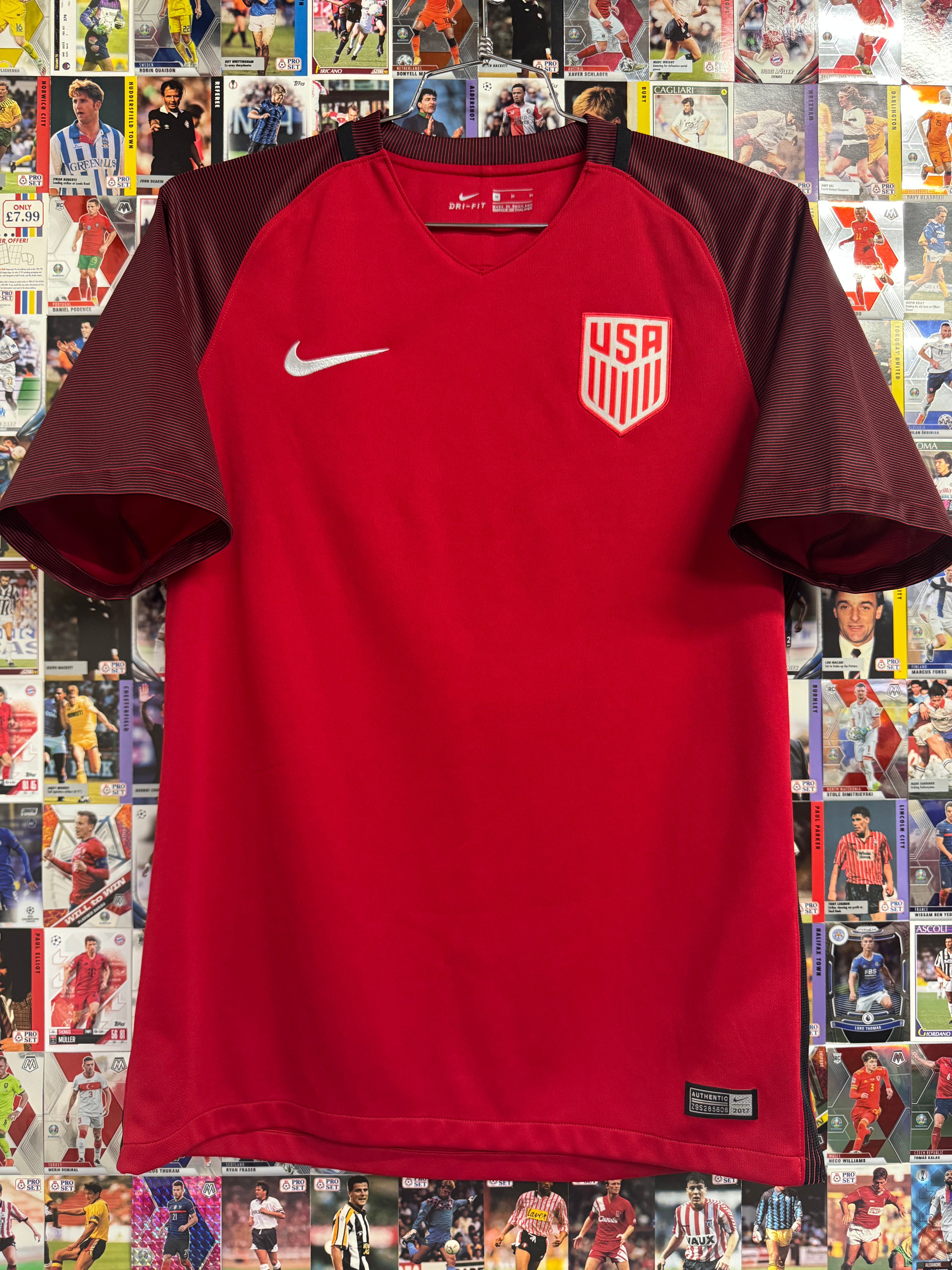 USA USMNT 2017/18 Third Shirt - M
