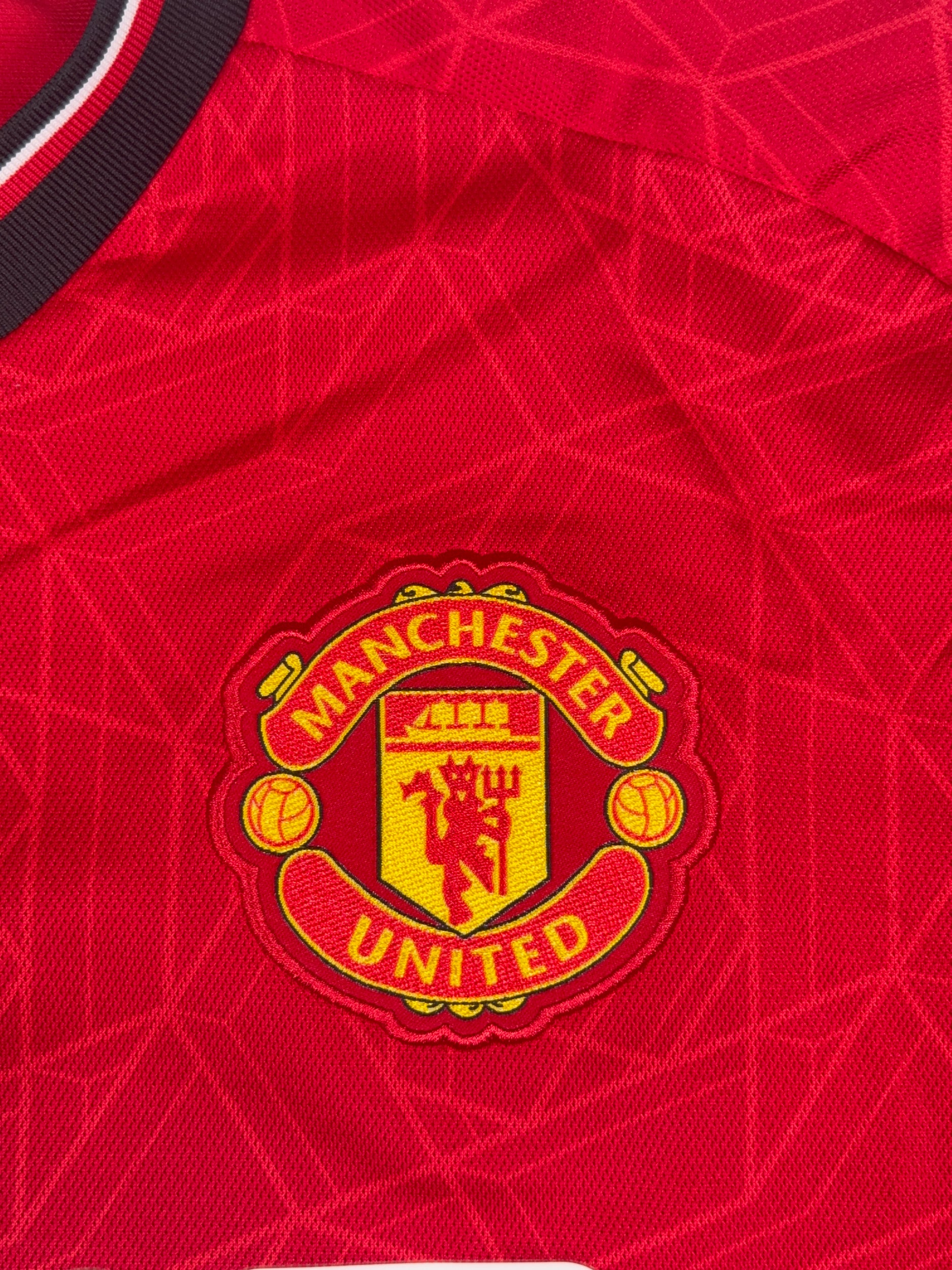 Manchester United 2022/23 Kobbie Mainoo #37 Longsleeve Home Shirt - XXL