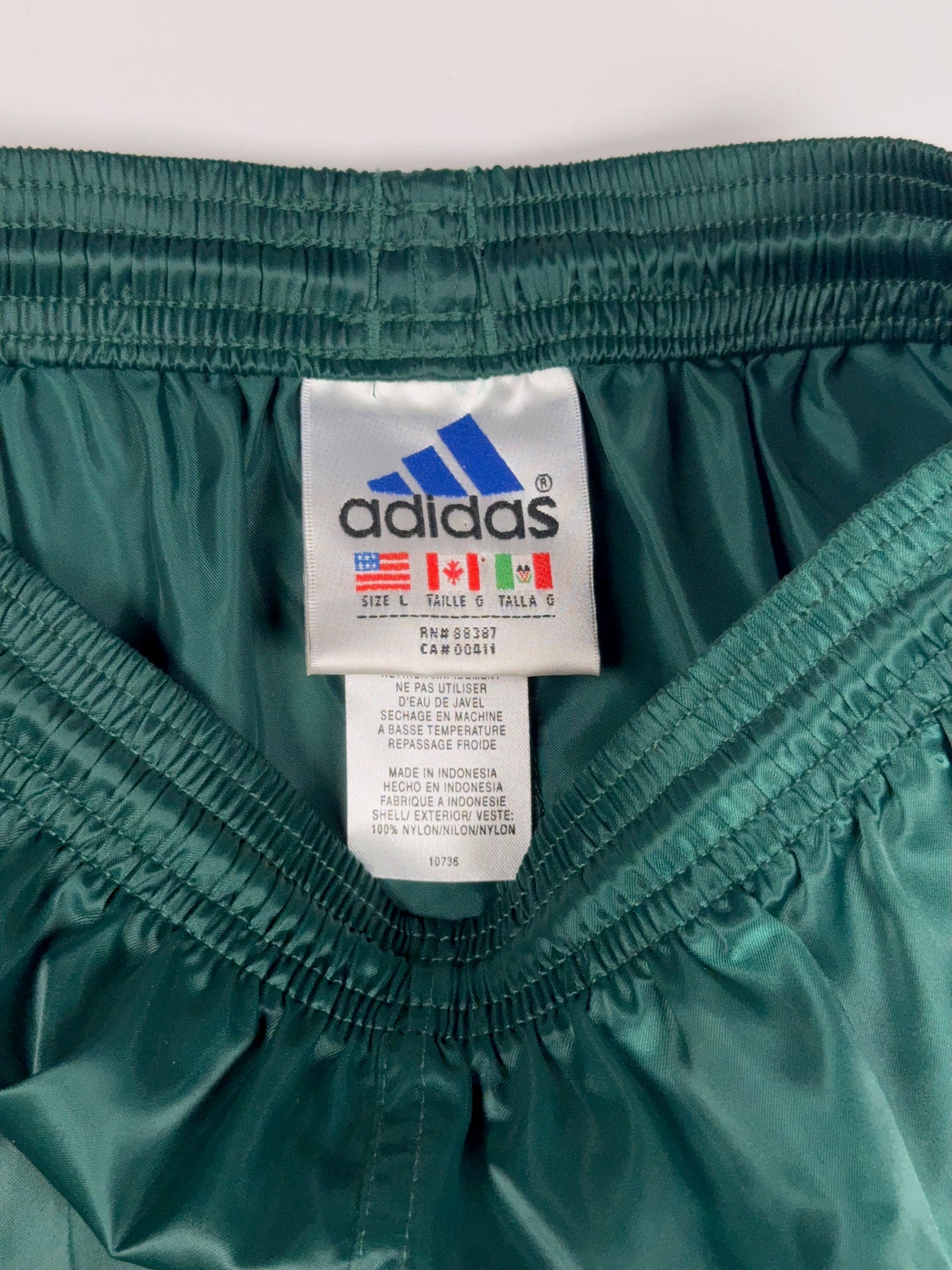 Vintage Deadstock 90er Jahre adidas Shorts - L