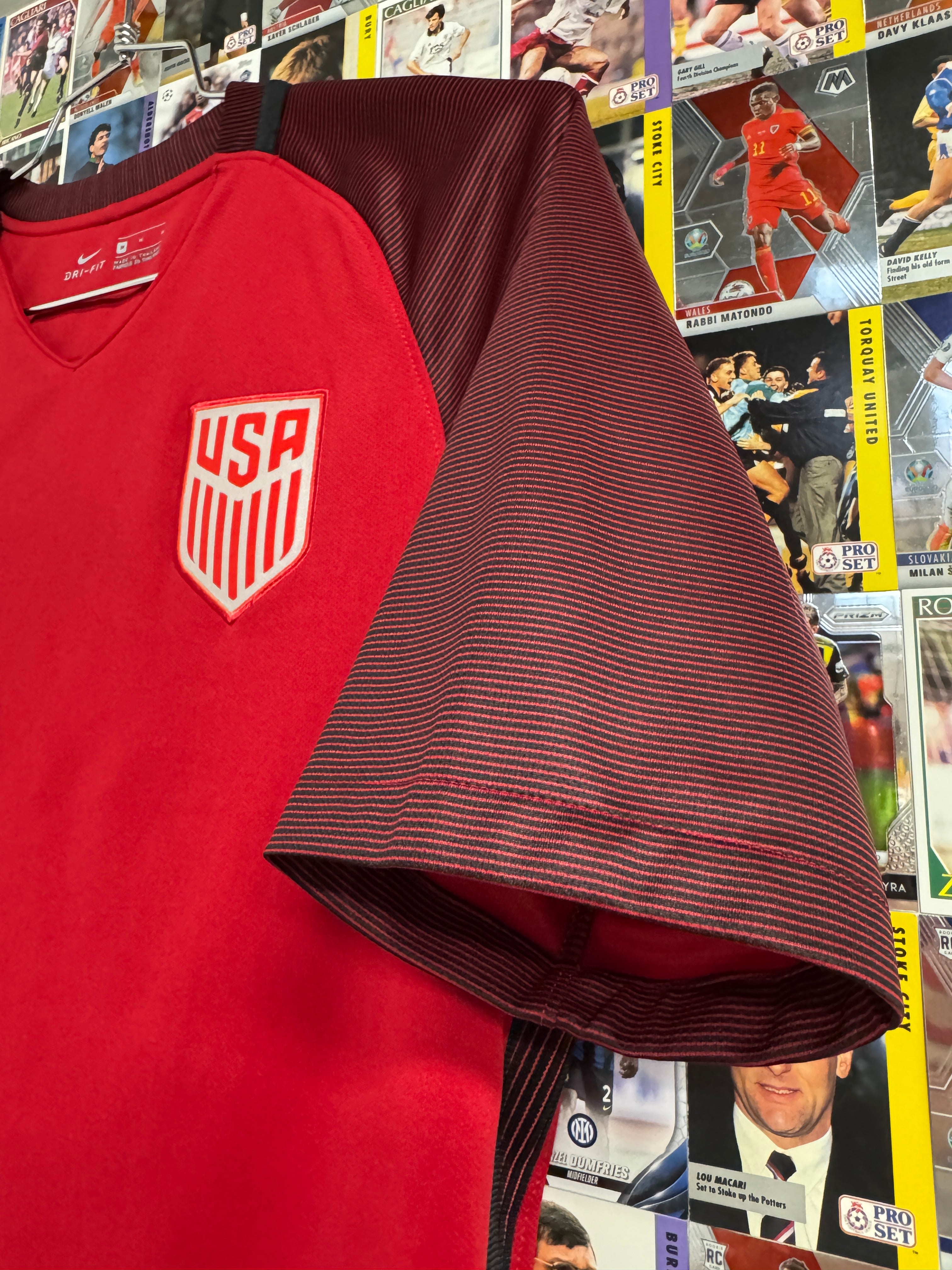USA USMNT 2017/18 Third Shirt | Retro Screamers