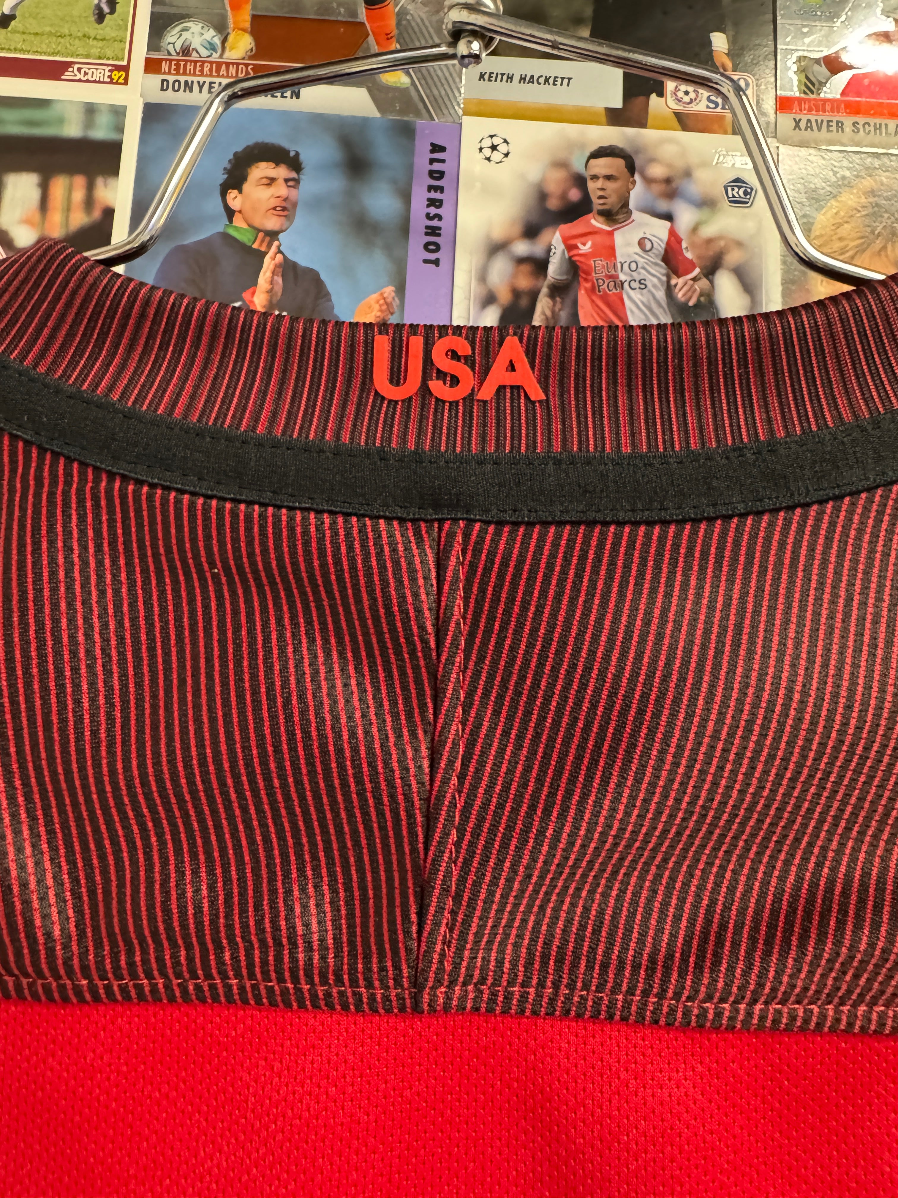USA USMNT 2017/18 Third Shirt | Retro Screamers