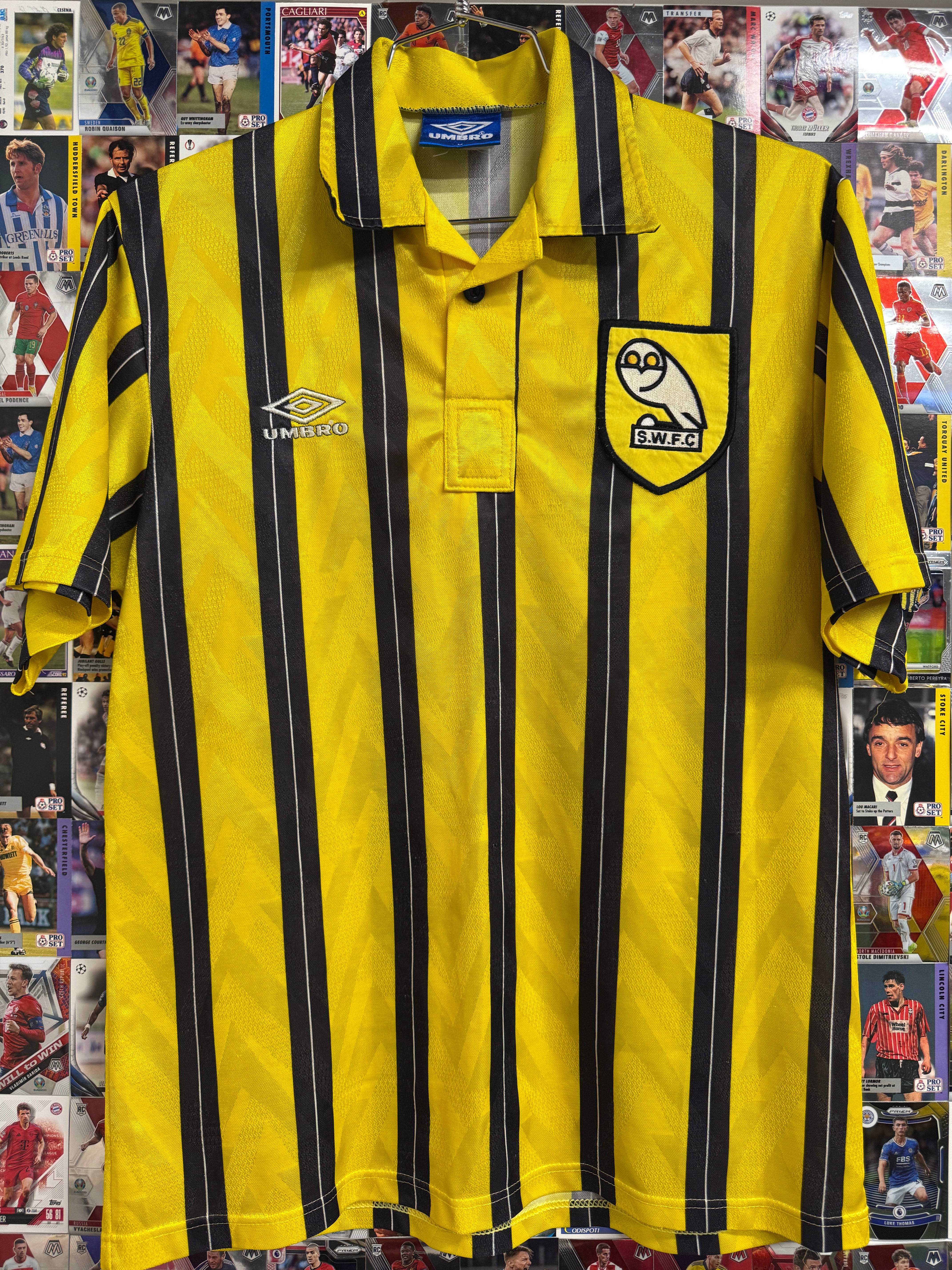 Sheffield Wednesday 1992/93 Away Shirt - M