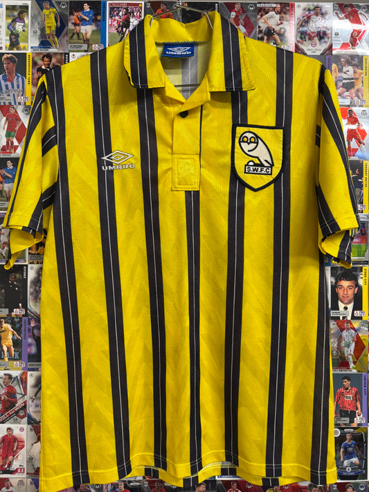 Sheffield Wednesday 1992/93 Away Shirt - M