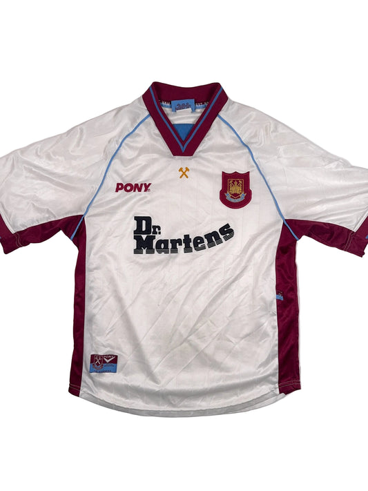 West Ham United 1998/99 Away Shirt - M