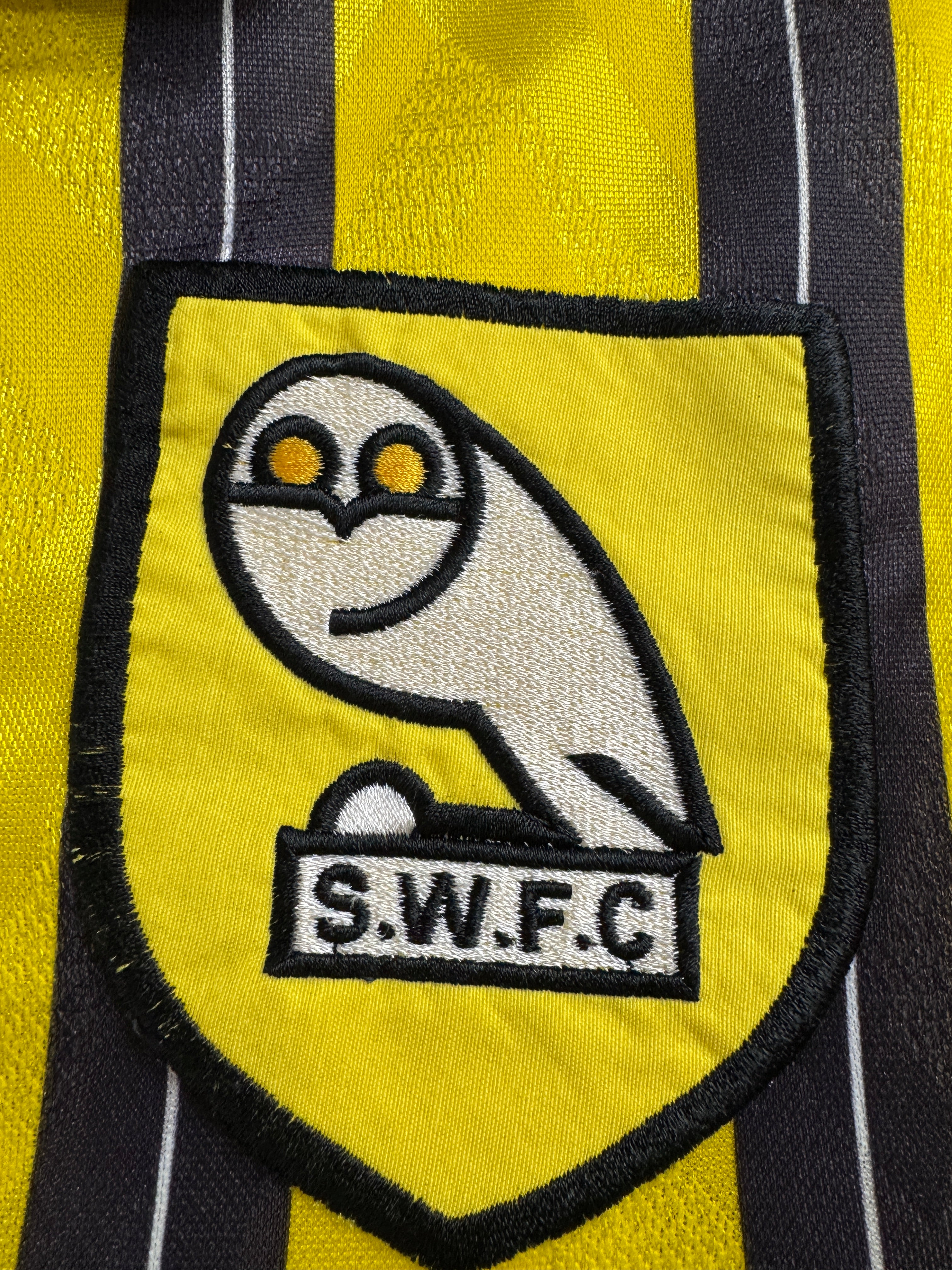 Sheffield Wednesday 1992/93 Away Shirt | Retro Screamers