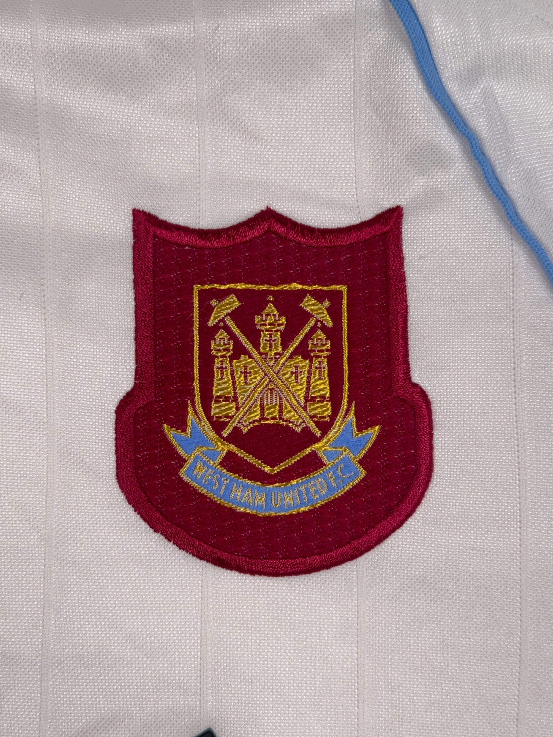 West Ham United 1998/99 Away Shirt - M
