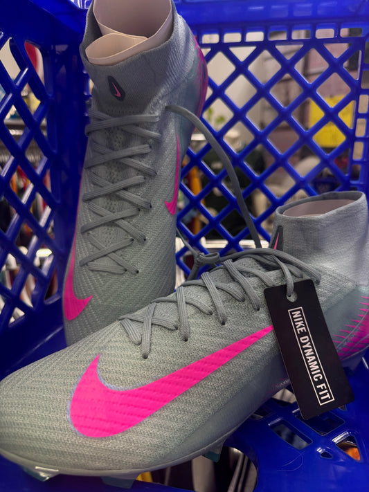 Nike Zoom Mercurial Superfly 10 Elite FG - Size 13