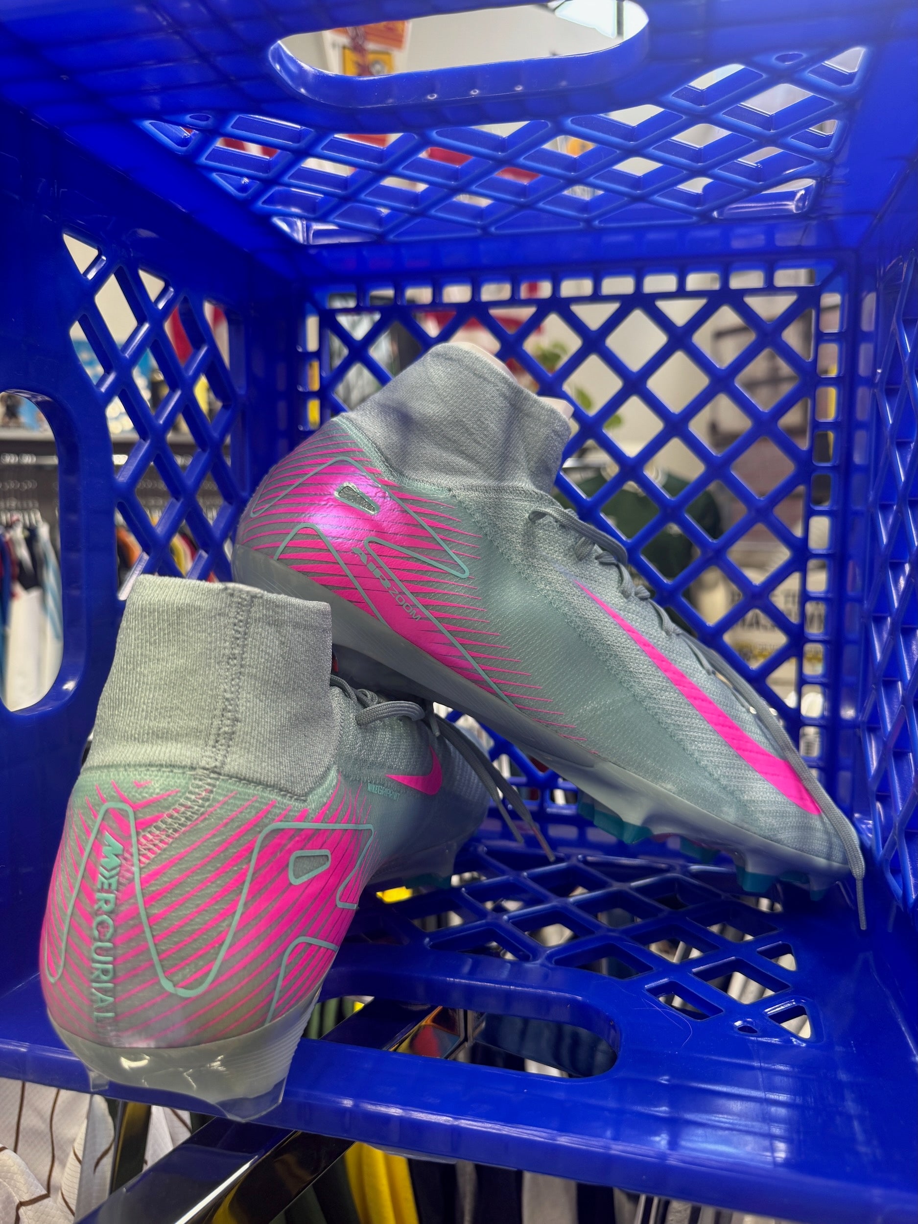 Nike Zoom Mercurial Superfly 10 Elite FG - Size 13