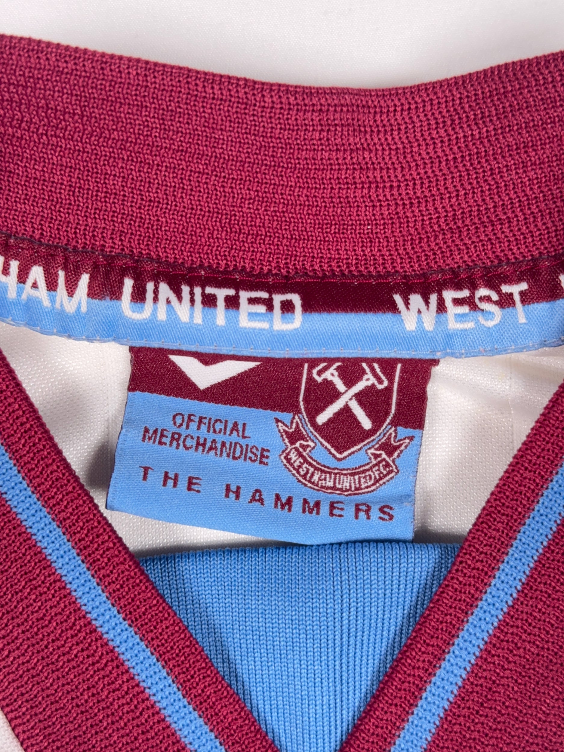 West Ham United 1998/99 Away Shirt - M