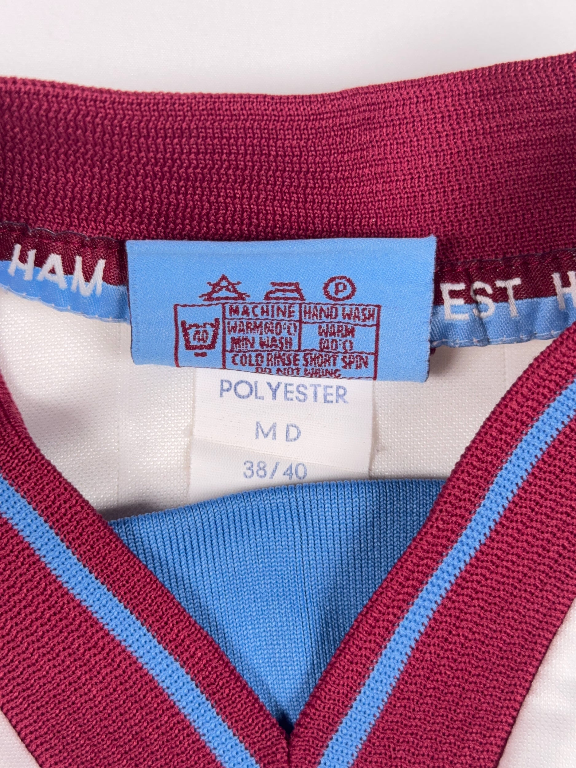 West Ham United 1998/99 Away Shirt - M