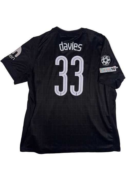 Tottenham Hotspur 2025/26 Ben Davies #33 Away Shirt - XXL